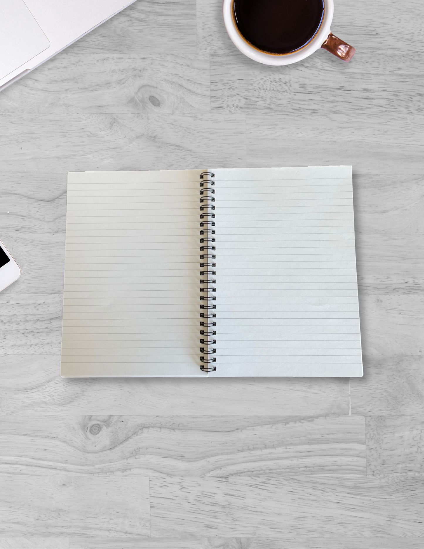 Choc-Lit Chronicles Spiral Notebook