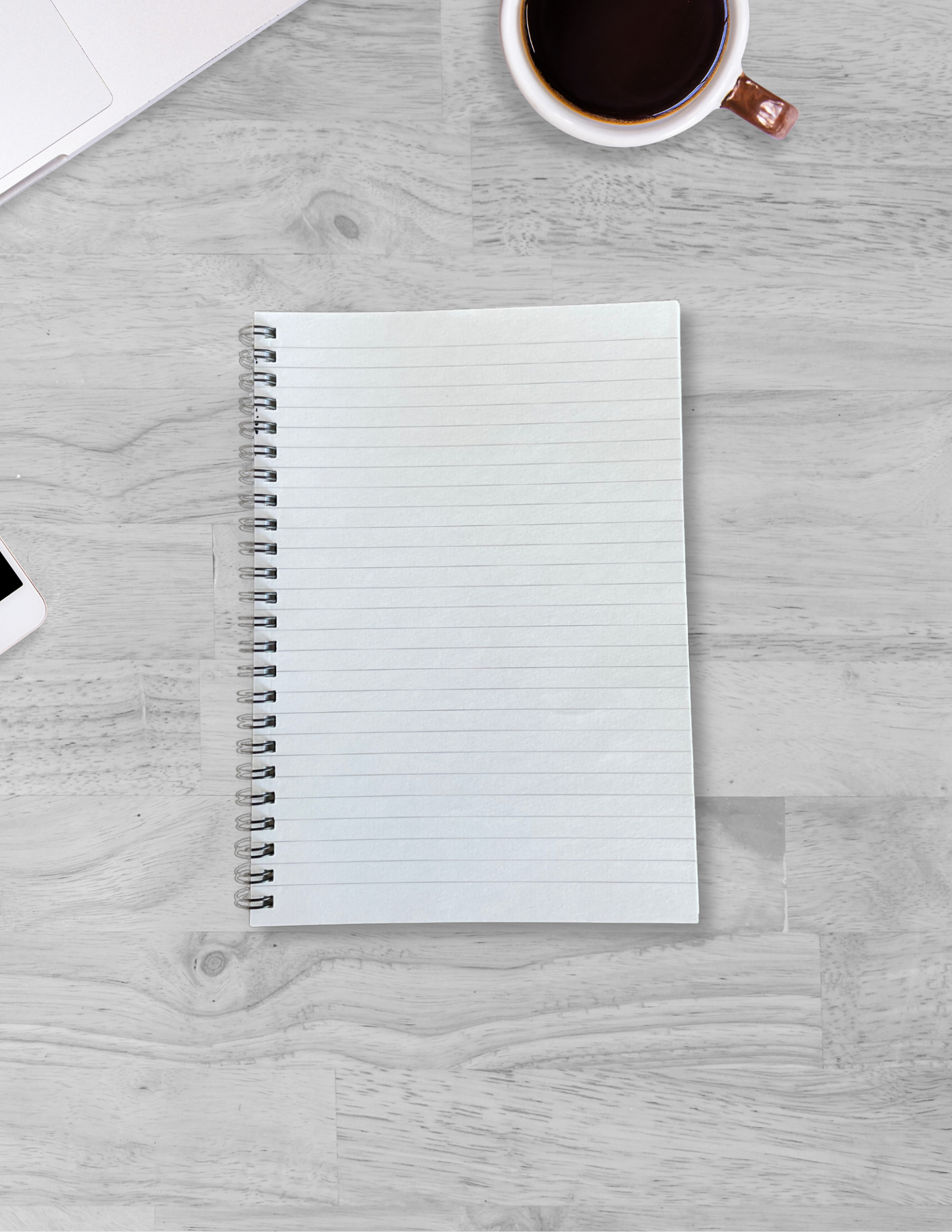 Choc-Lit Chronicles Spiral Notebook