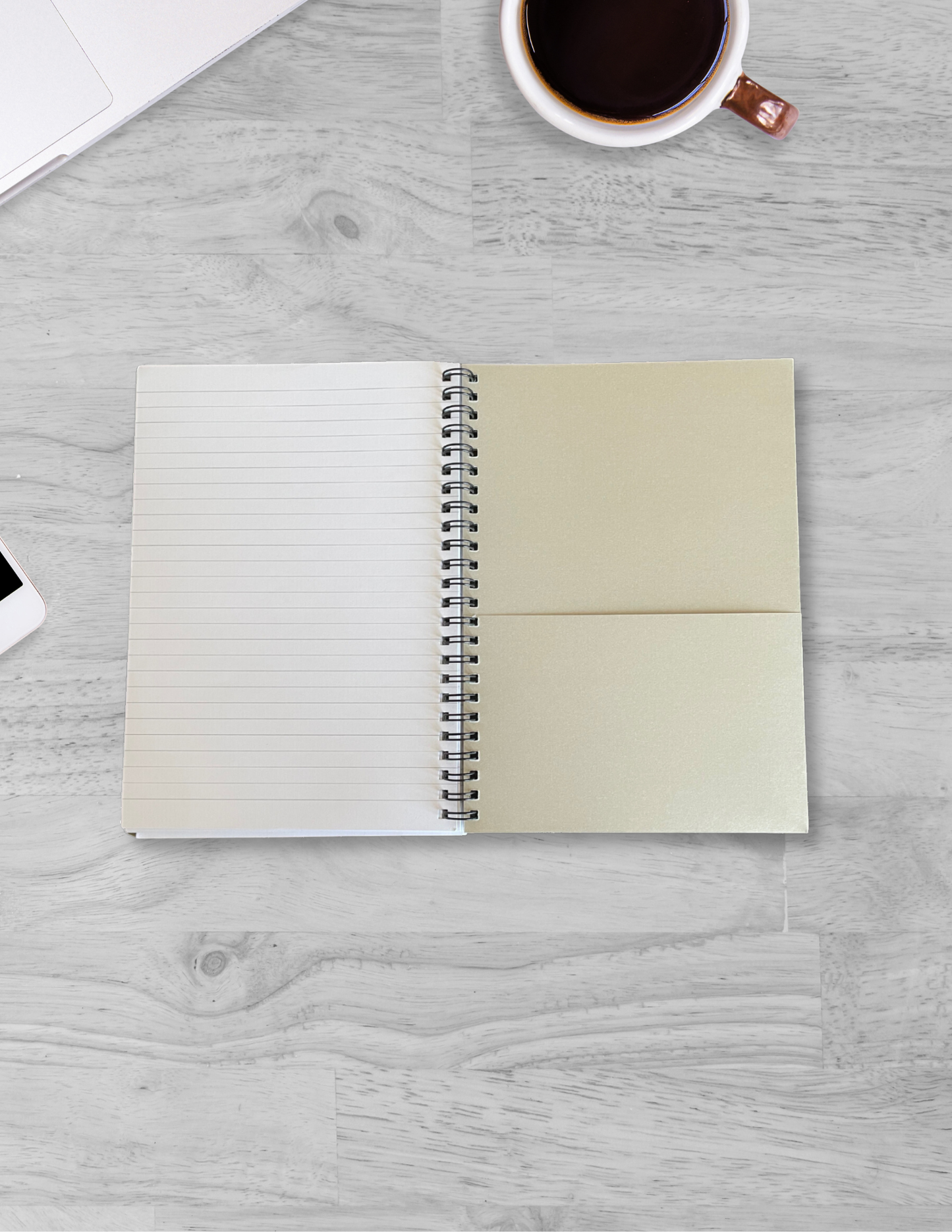 Choc-Lit Chronicles Spiral Notebook