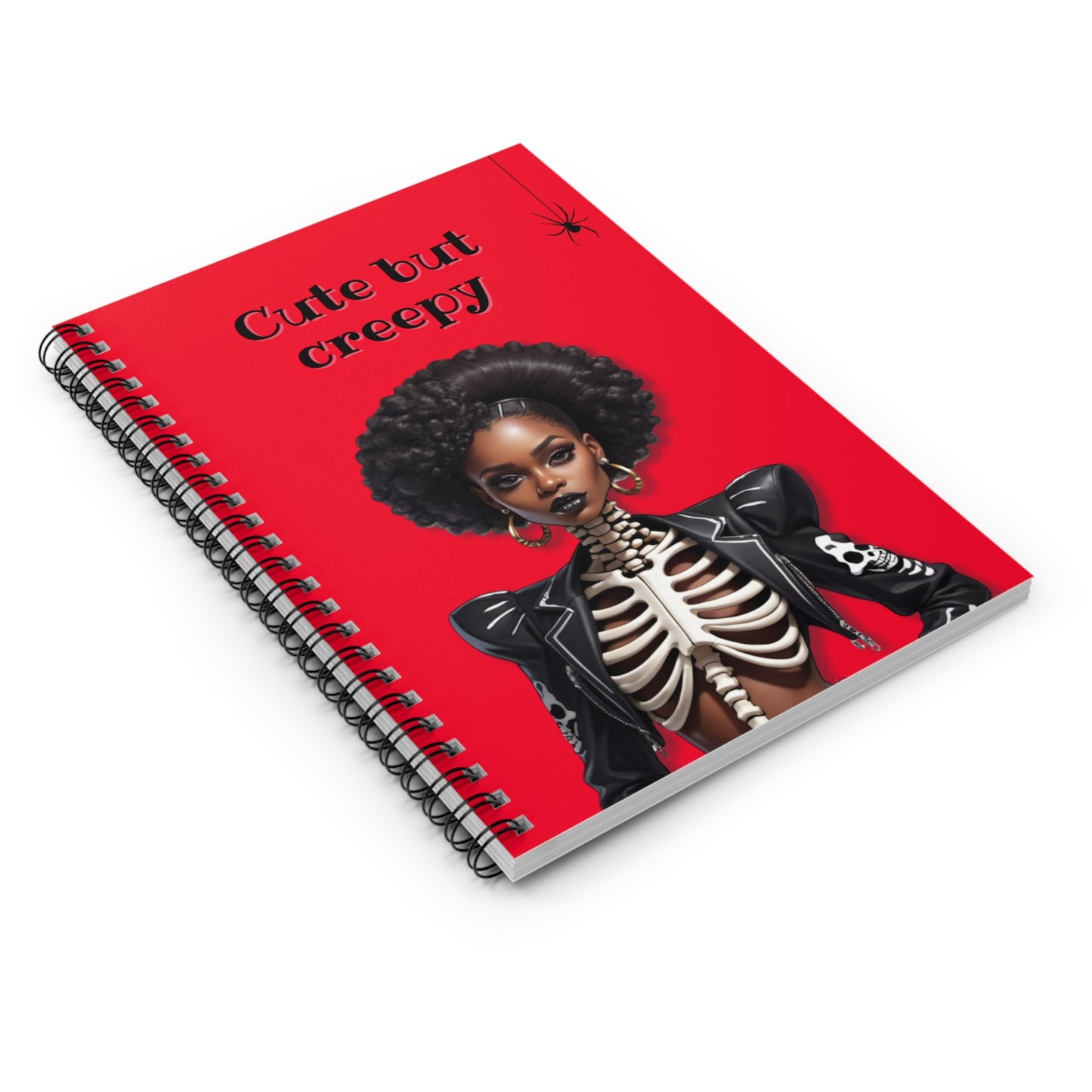 Spiral Notebook - Ruled Line