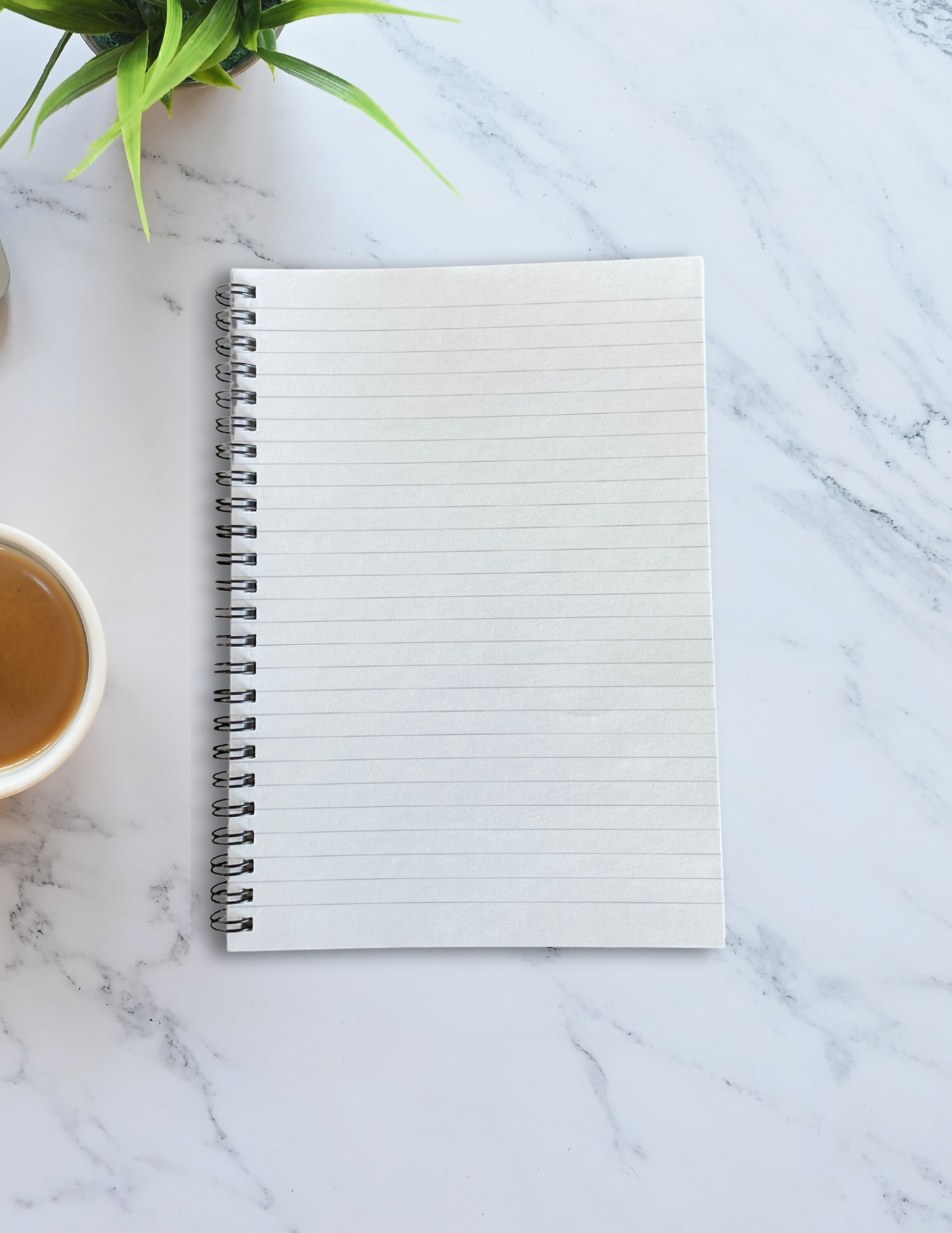 High Key Lit Spiral Notebook