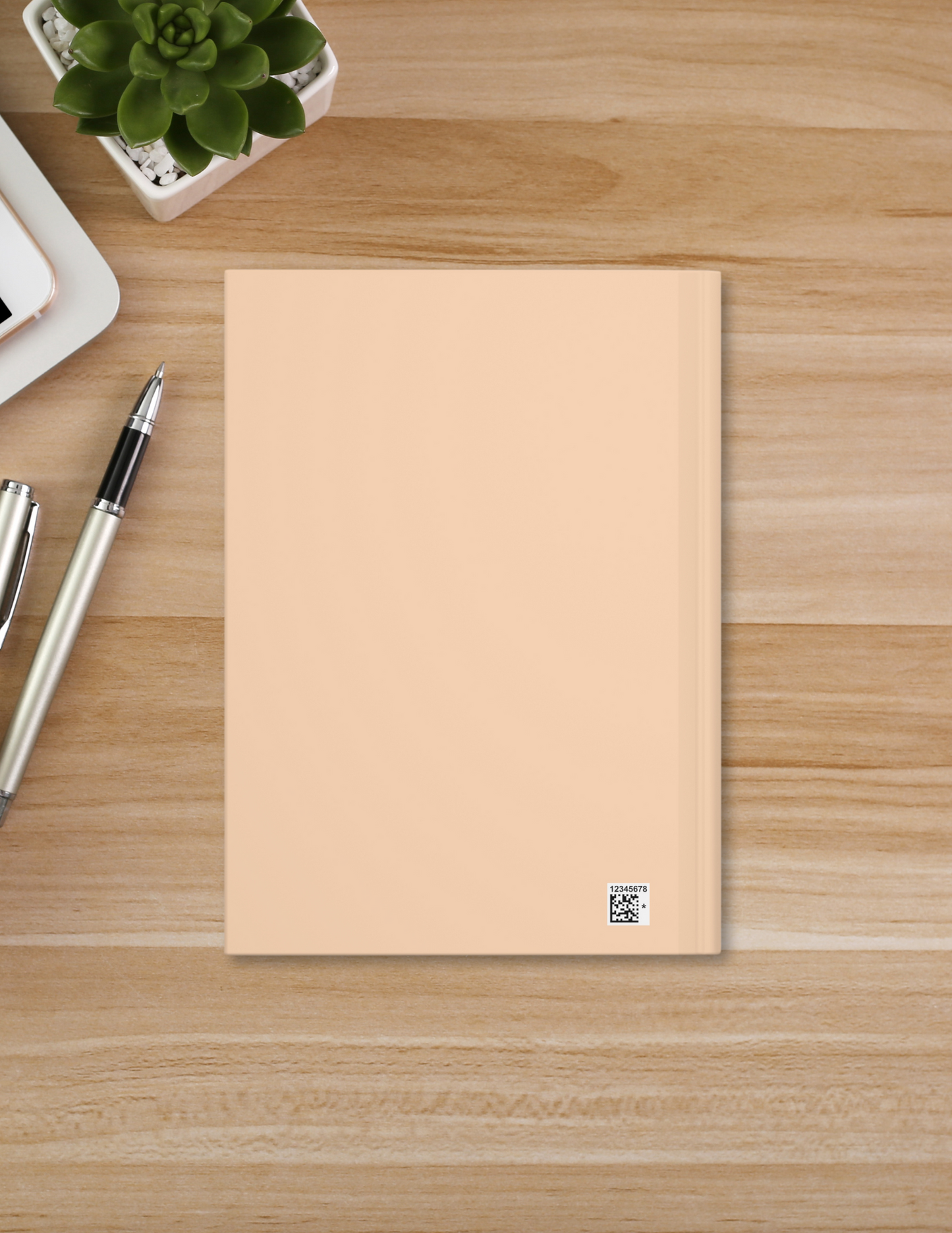 Beach Mode Activated Hardcover Journal