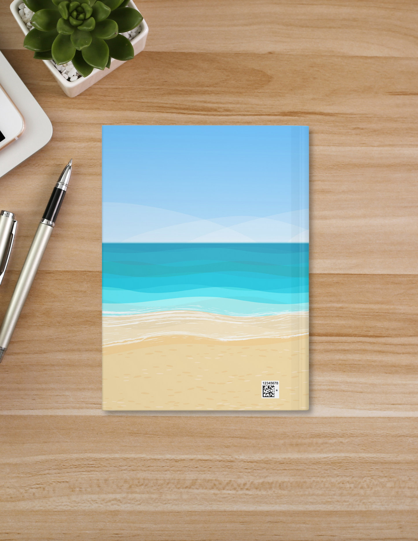 Soft Life in Session Hardcover Journal