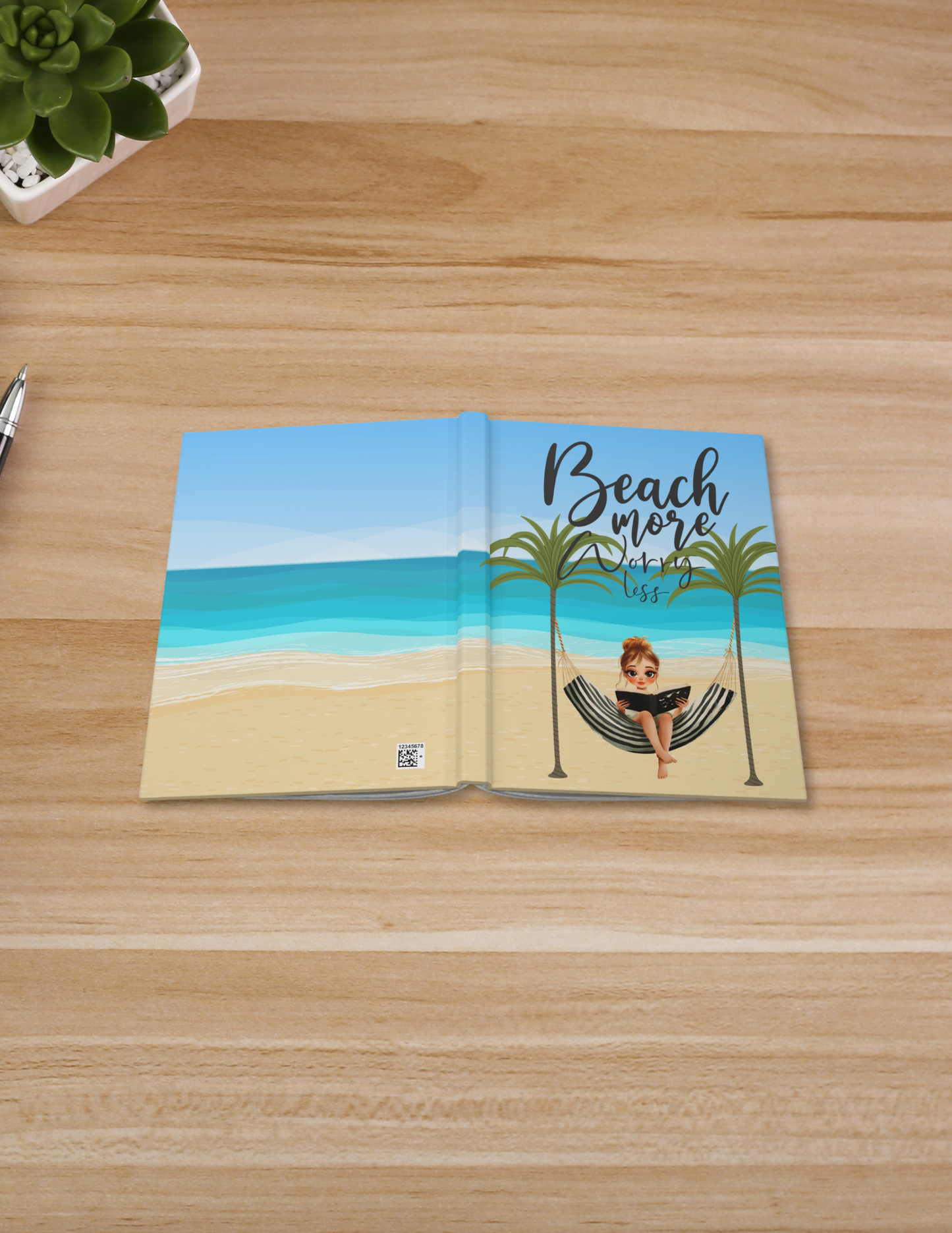Soft Life in Session Hardcover Journal