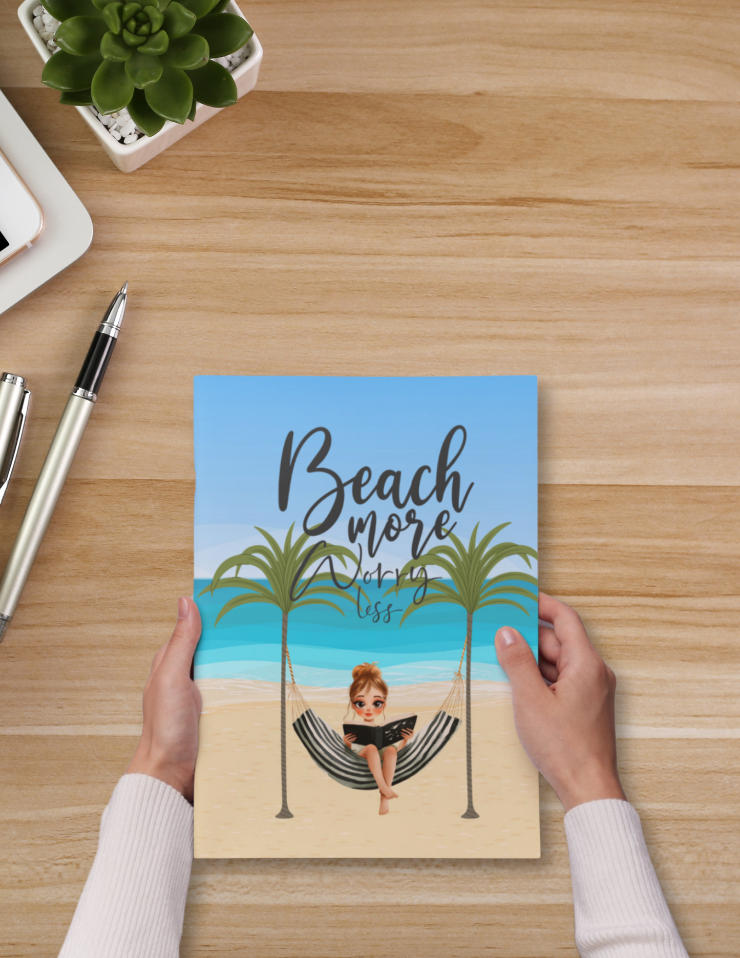 Soft Life in Session Hardcover Journal
