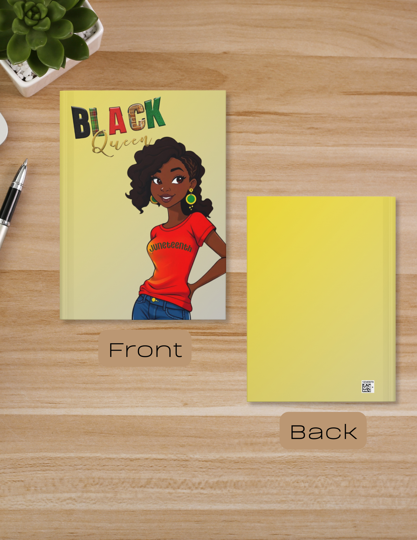 She Is the Movement Hardcover Journal