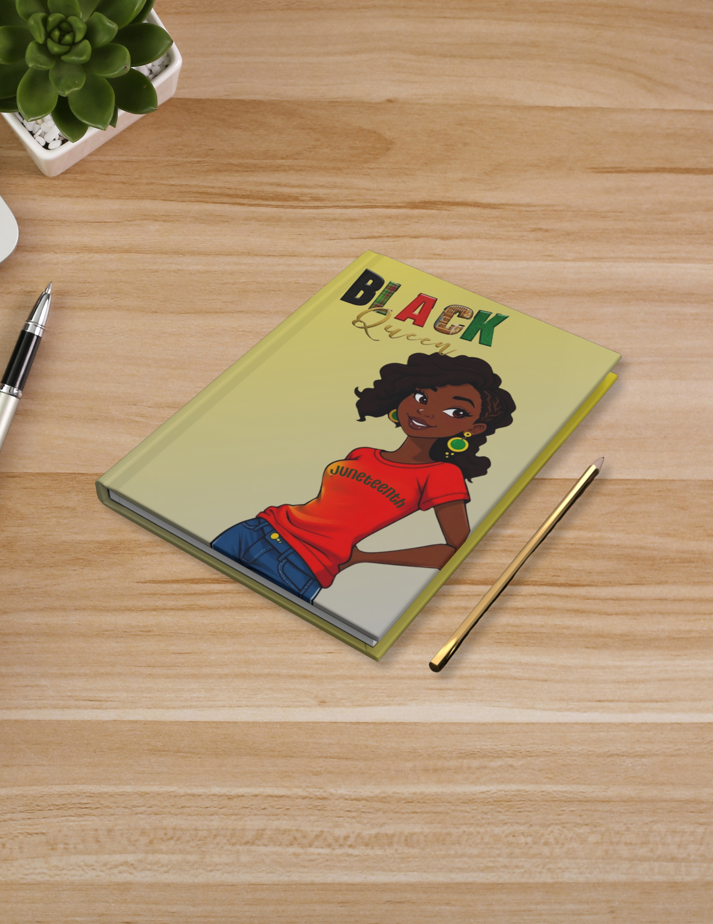 She Is the Movement Hardcover Journal