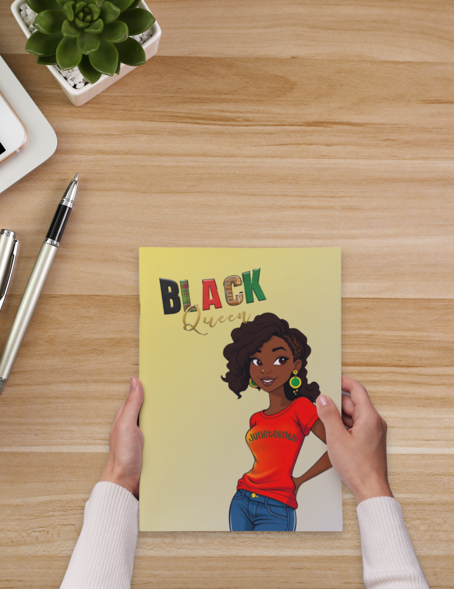 She Is the Movement Hardcover Journal
