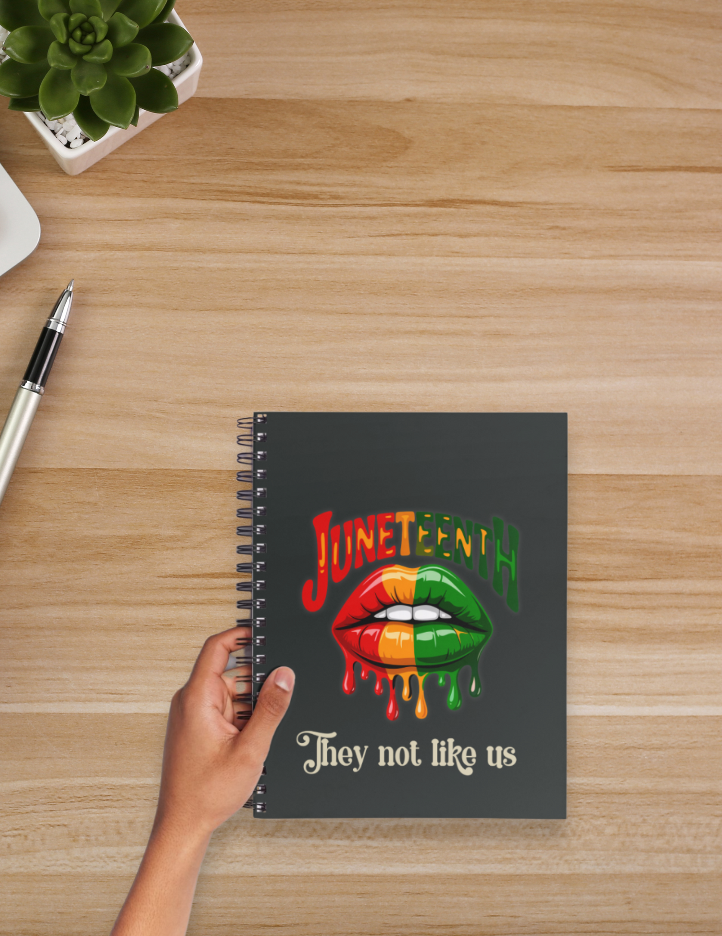 They Could Never Spiral Notebook