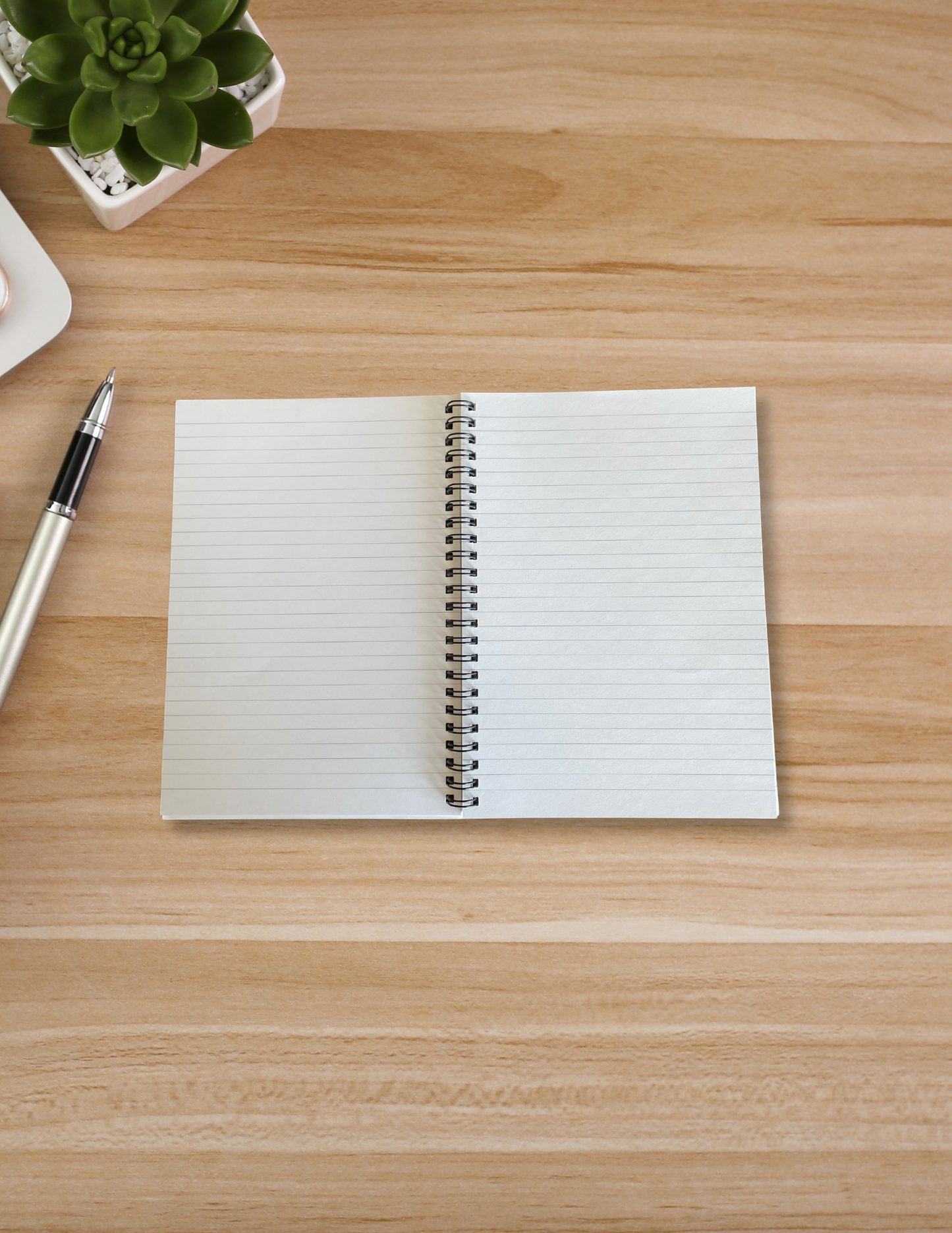 They Could Never Spiral Notebook