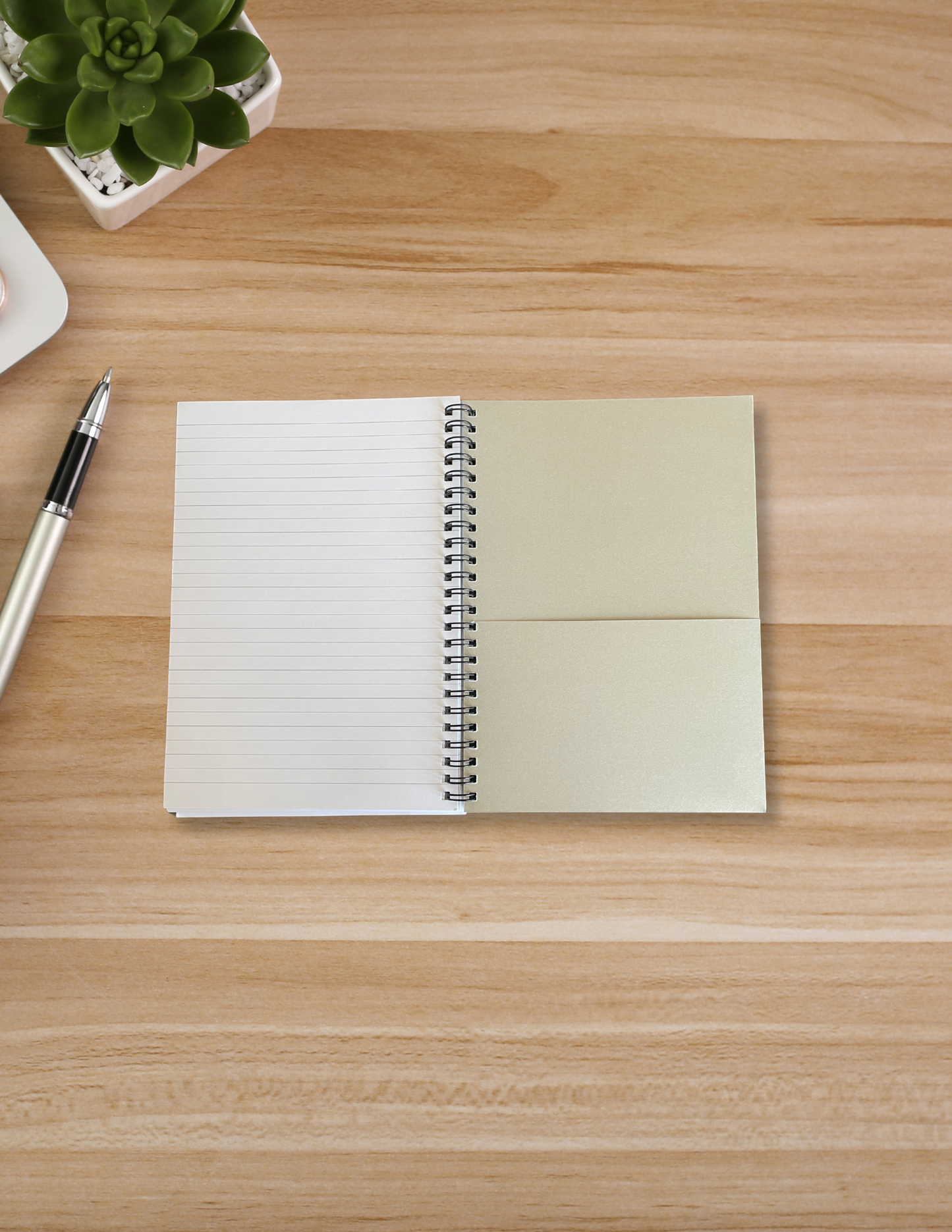 They Could Never Spiral Notebook