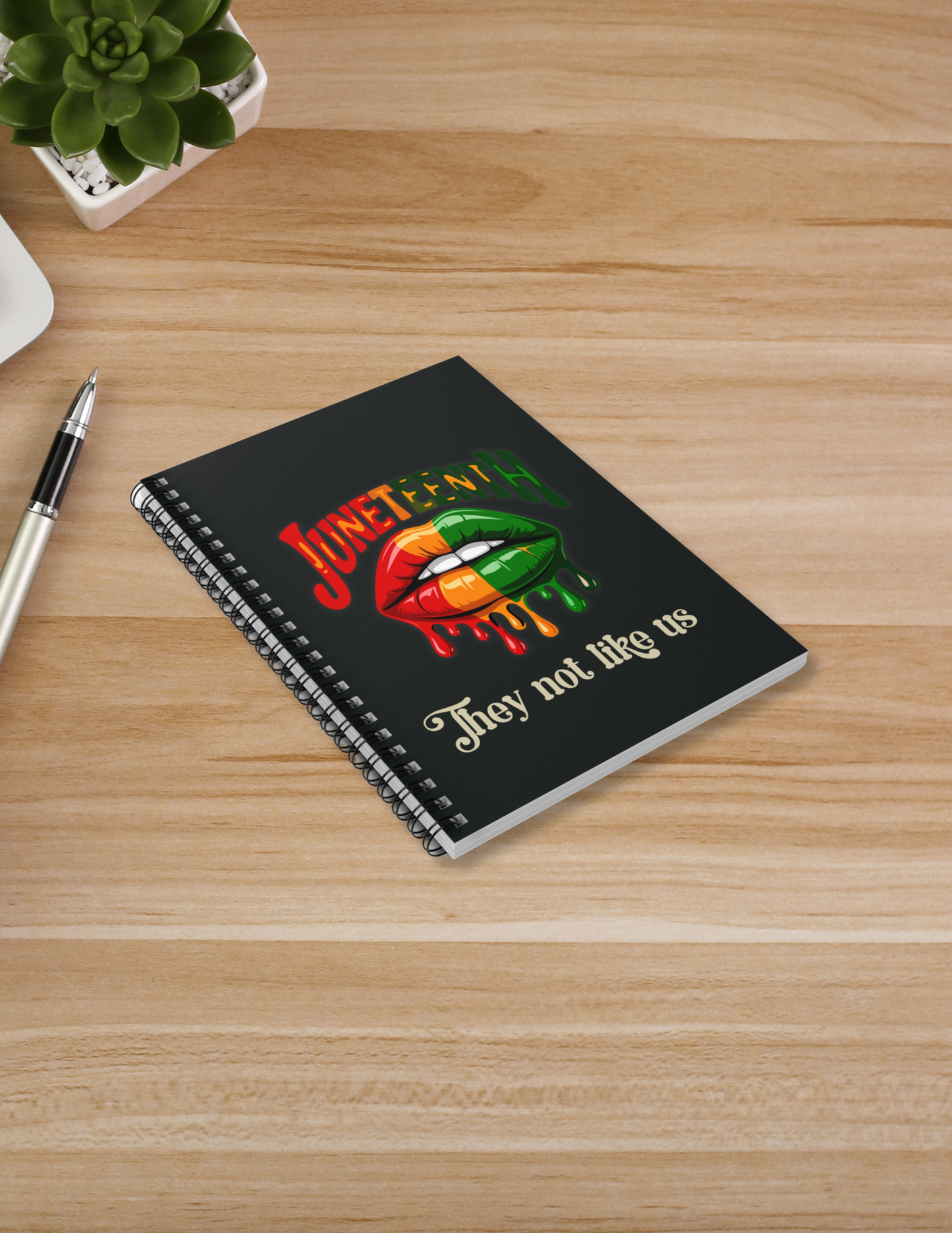 They Could Never Spiral Notebook
