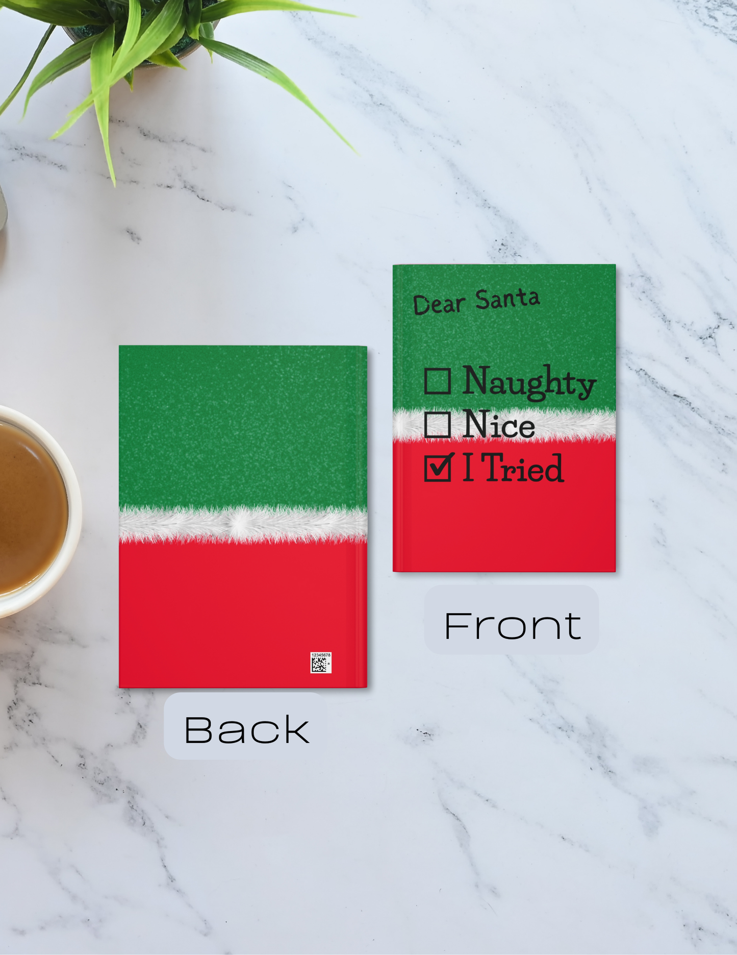 Season’s Best Effort Hardcover Journal