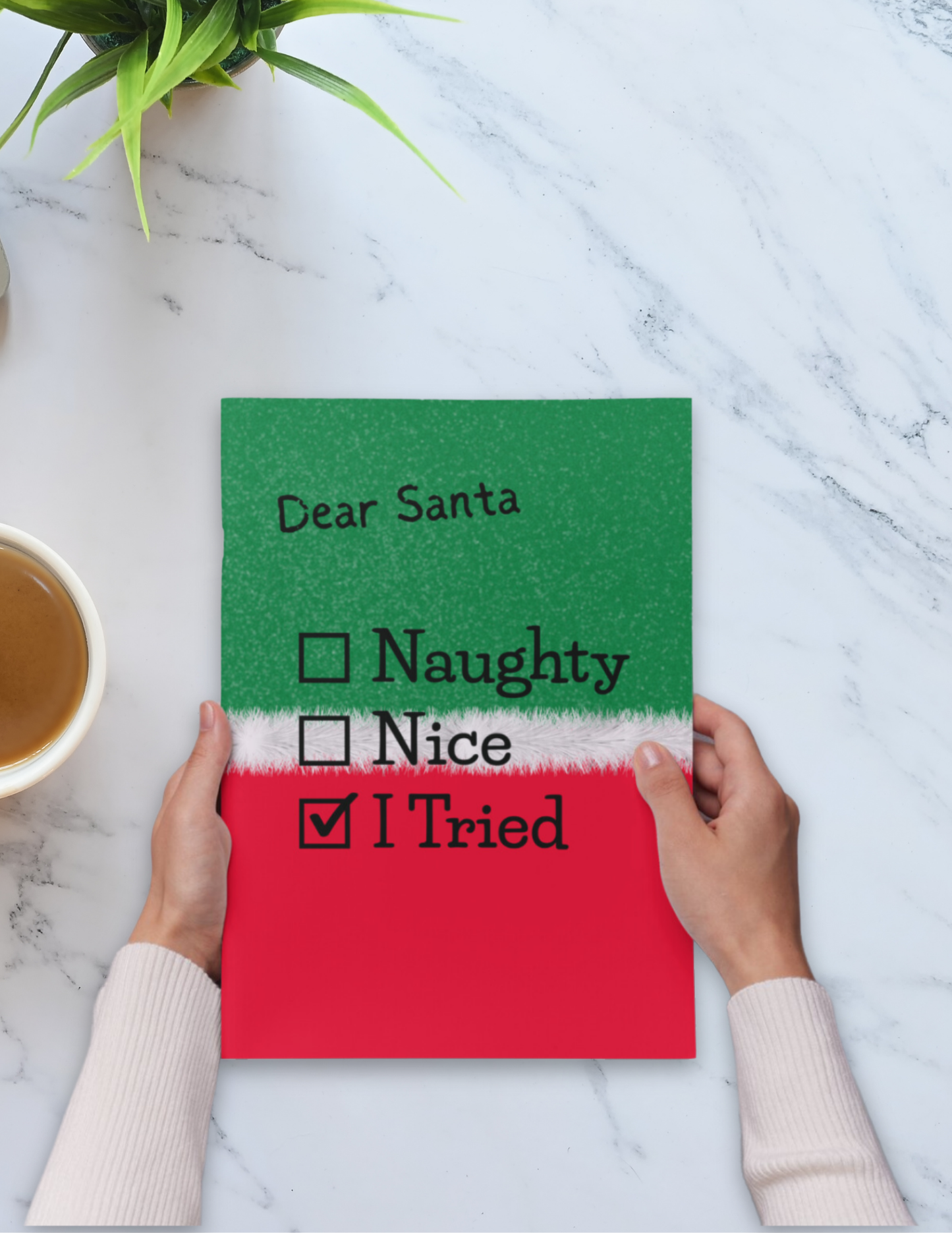 Season’s Best Effort Hardcover Journal