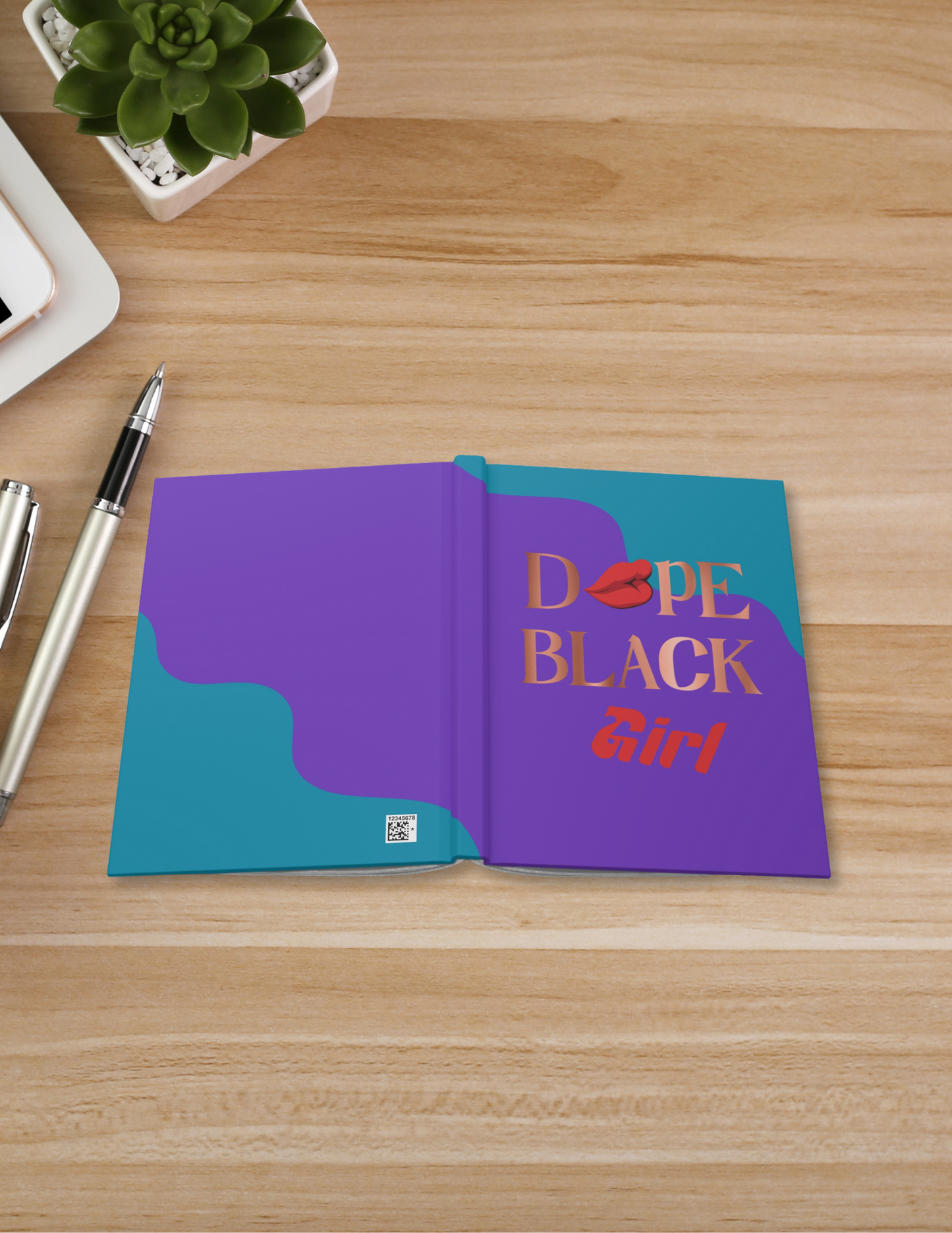 Dope & Divine Hardcover Journal