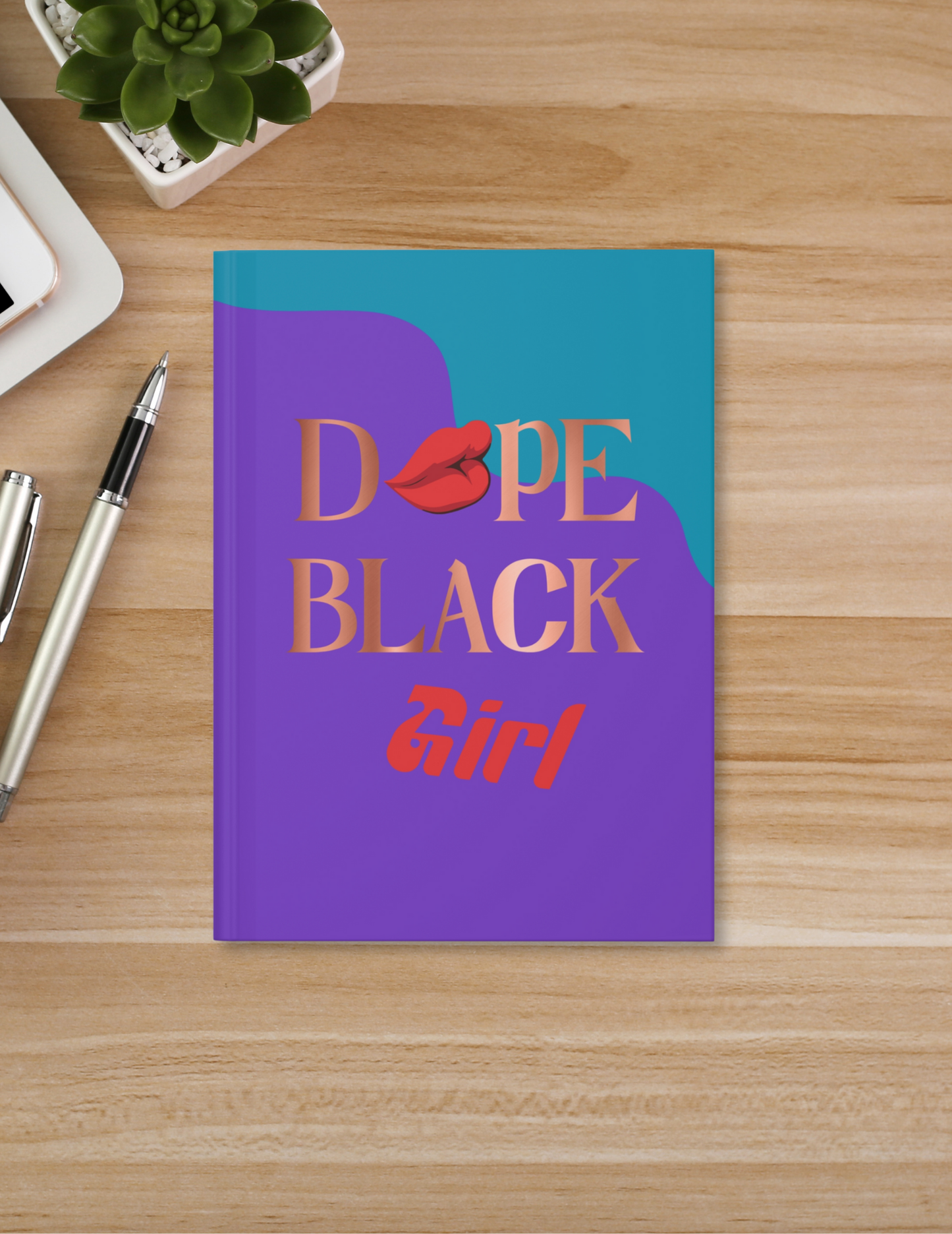 Dope & Divine Hardcover Journal