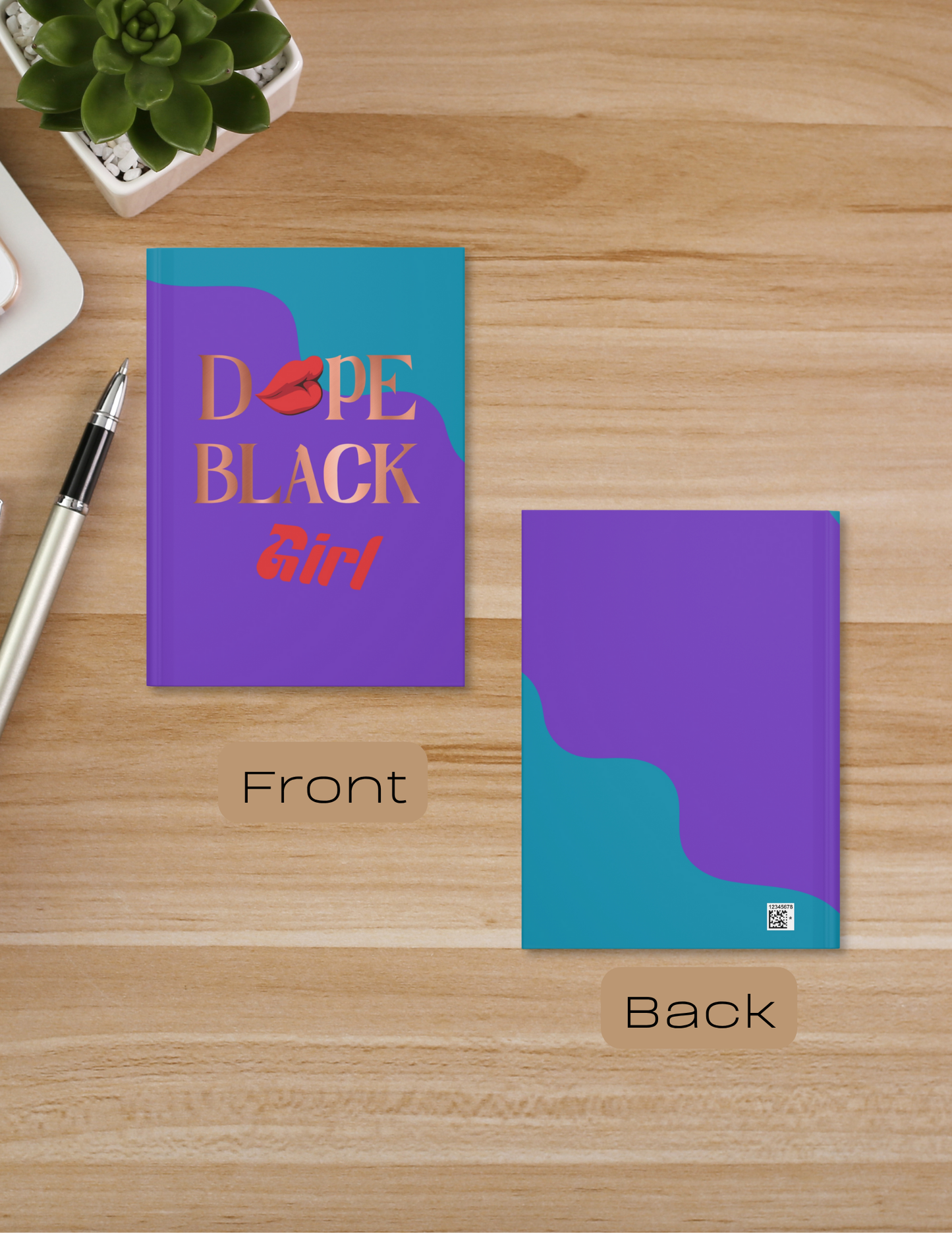 Dope & Divine Hardcover Journal