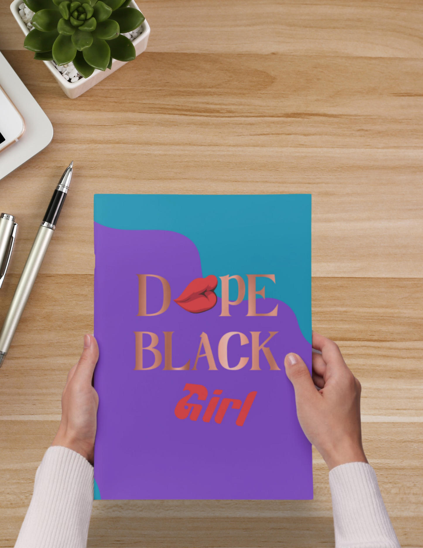 Dope & Divine Hardcover Journal