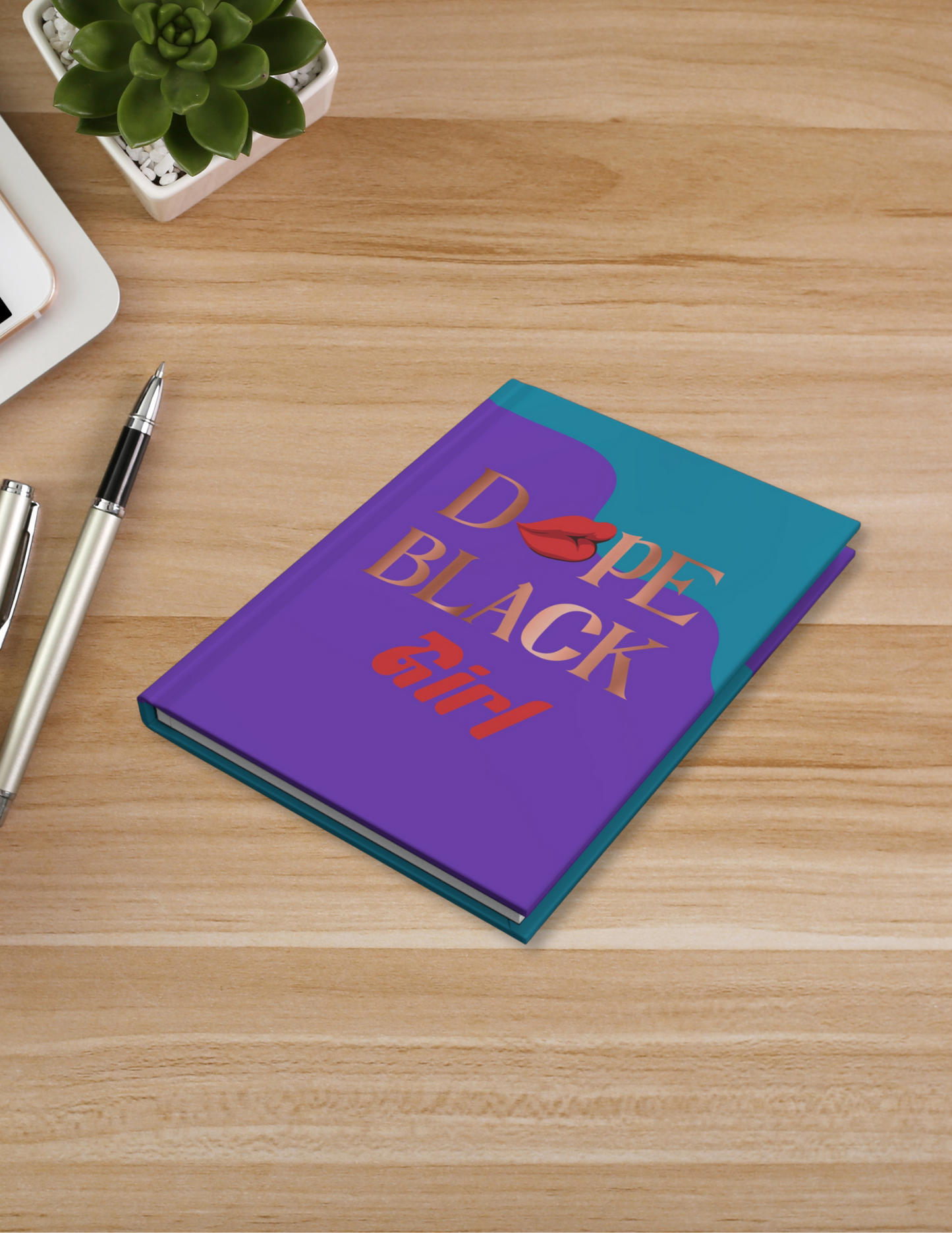 Dope & Divine Hardcover Journal