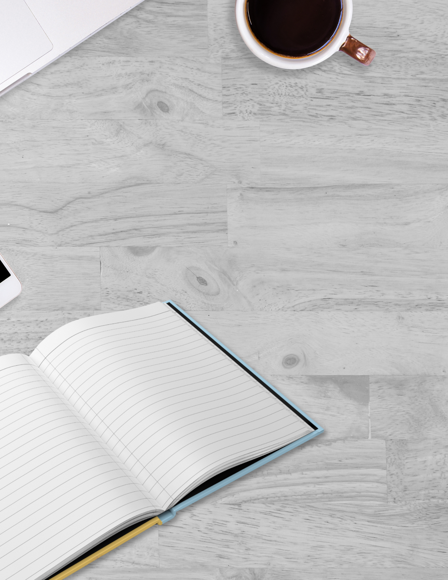 Sippin’ Pretty Hardcover Journal