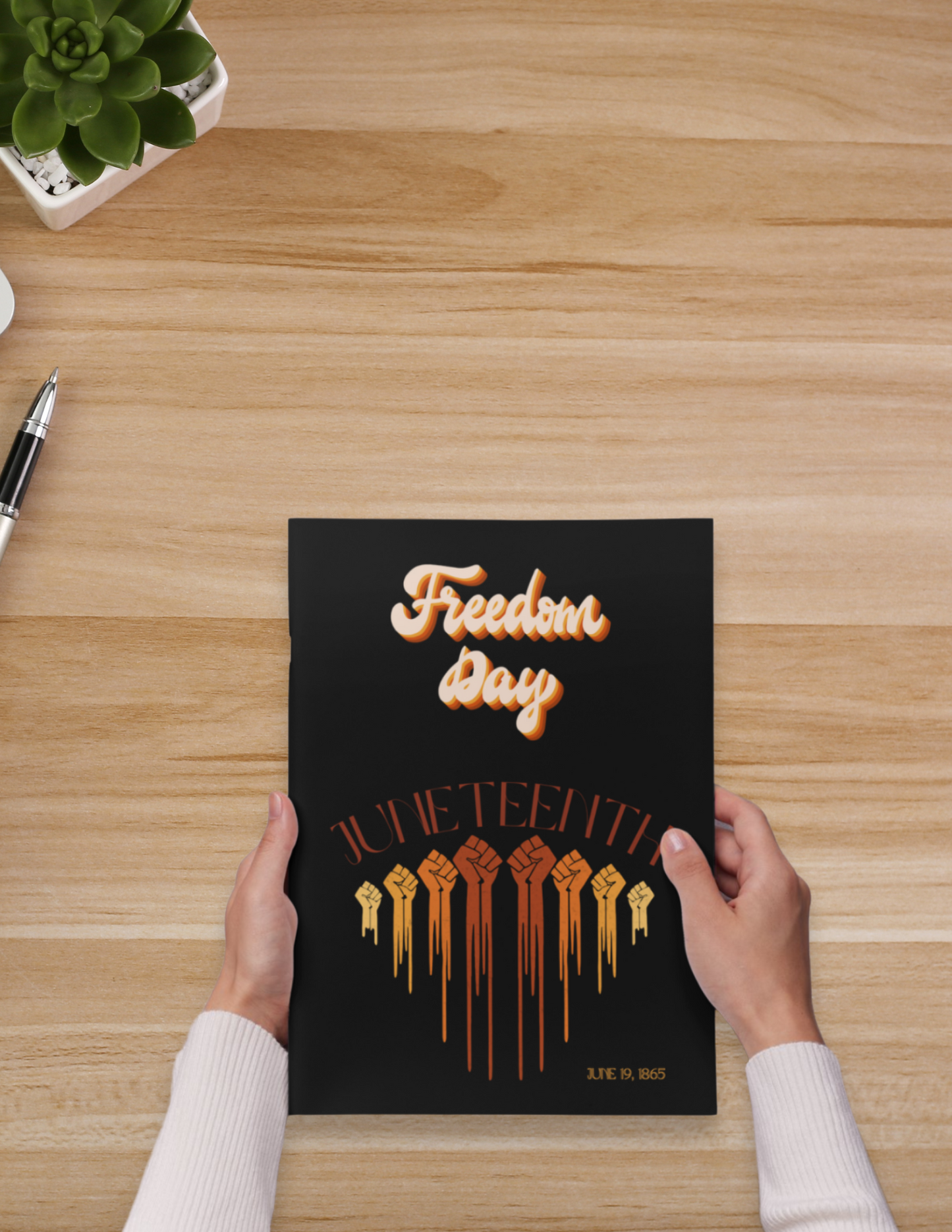 United We Rise Hardcover Journal