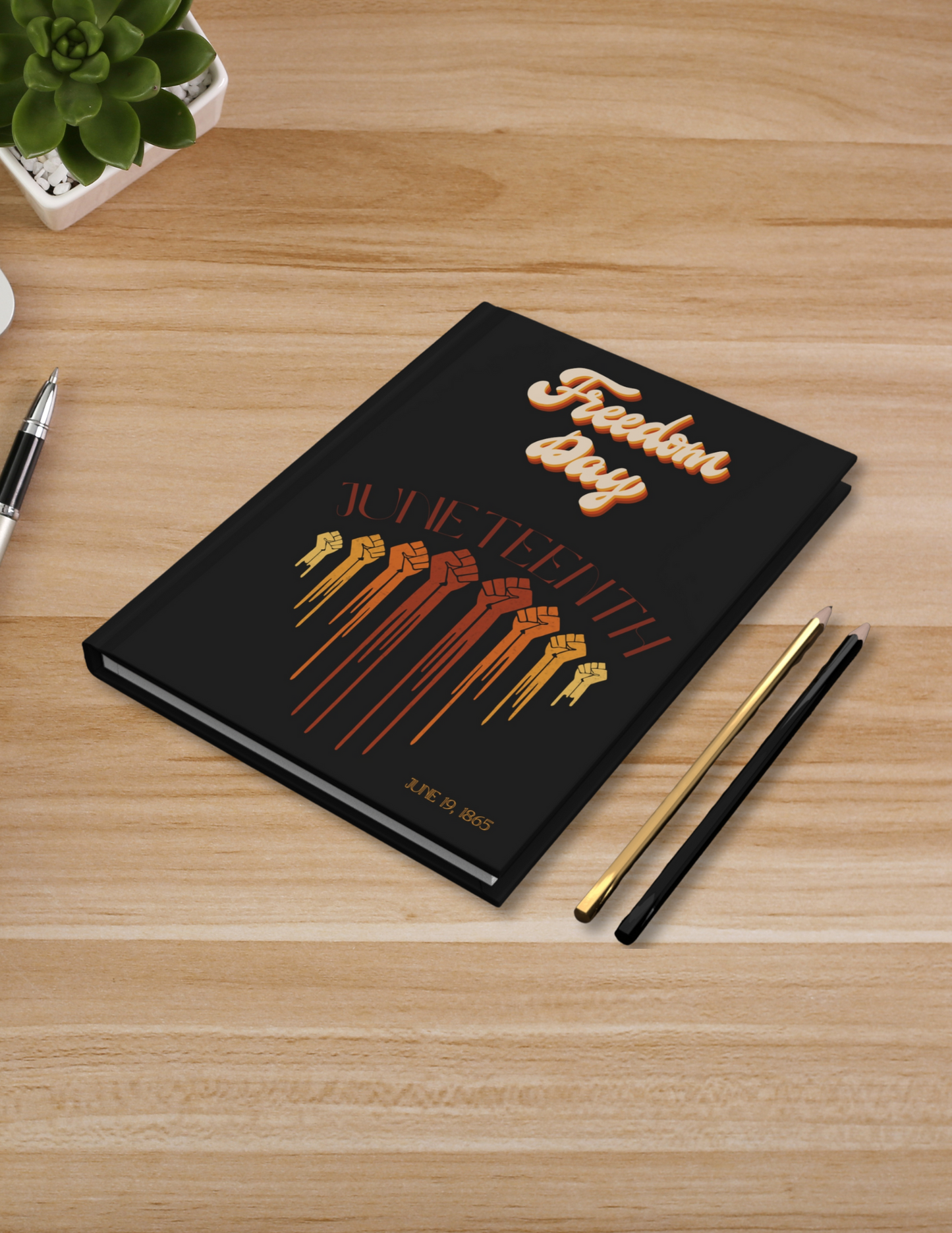 United We Rise Hardcover Journal