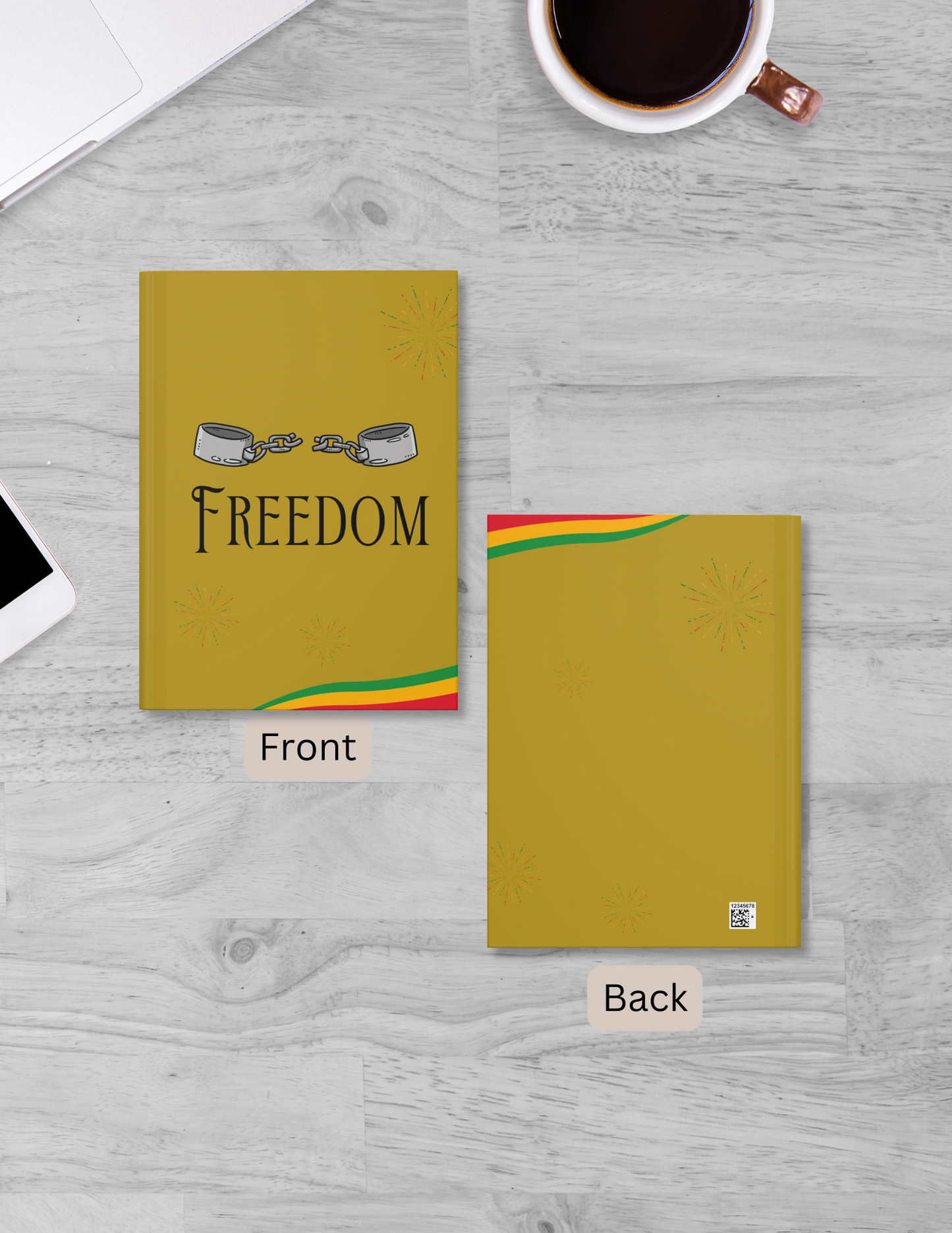 Freedom Found Hardcover Journal