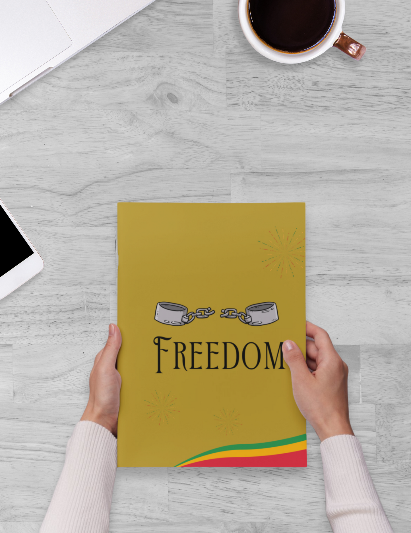 Freedom Found Hardcover Journal