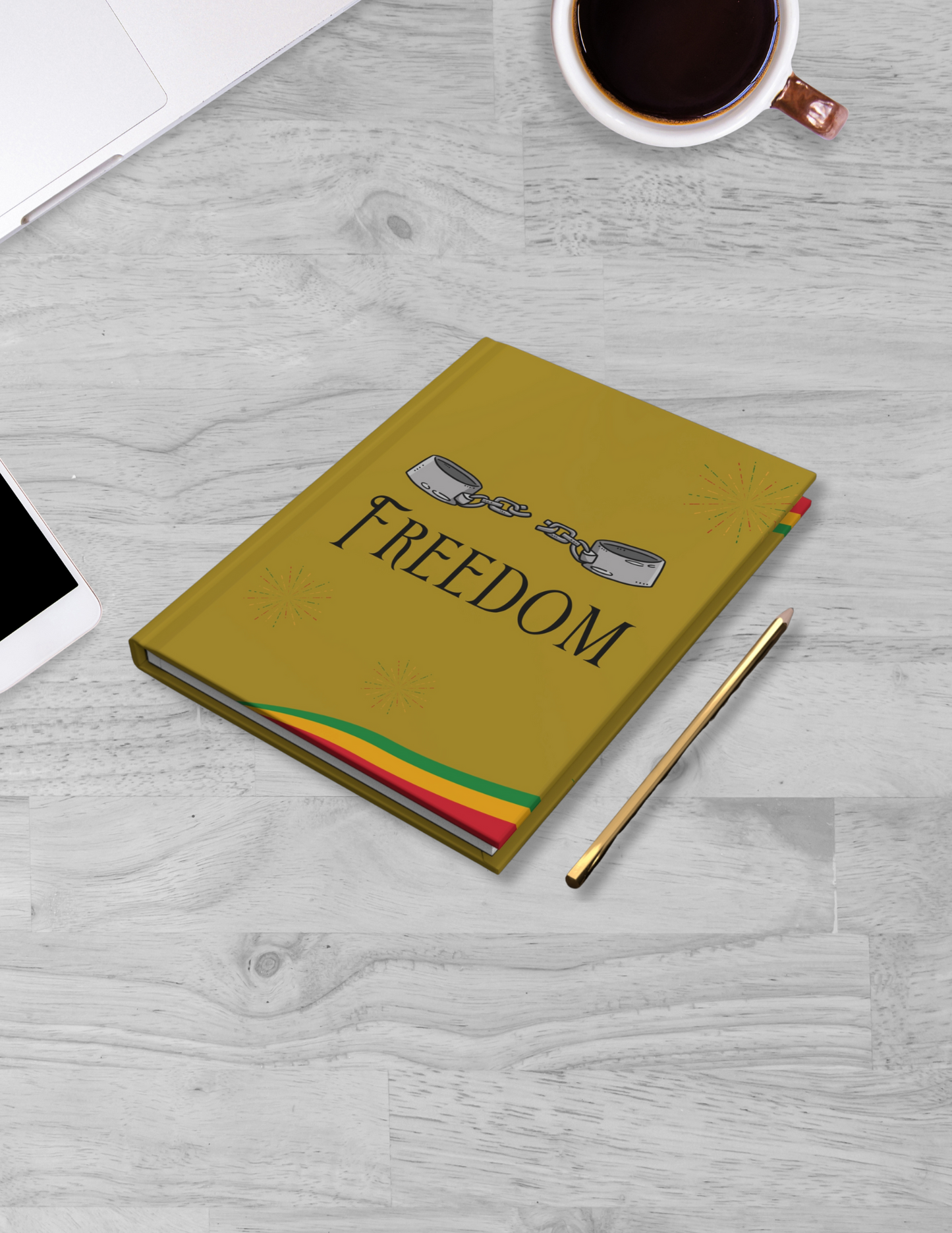 Freedom Found Hardcover Journal