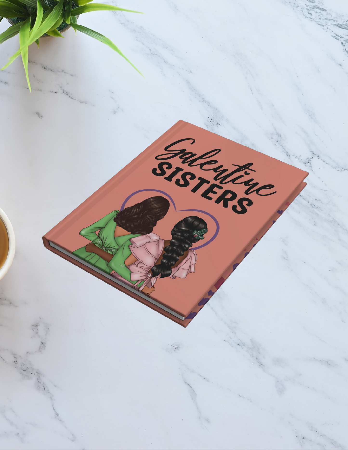 Sisters by Heart Journal Hardcover Journal