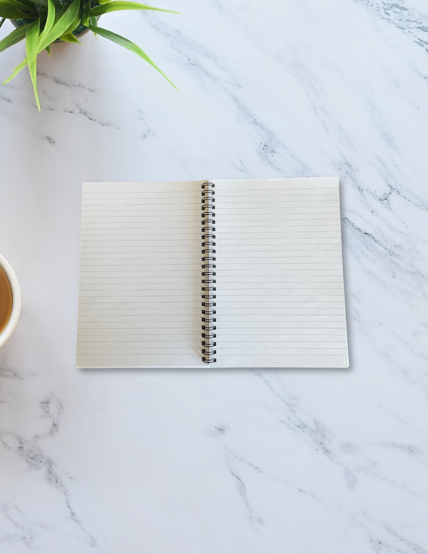 Sun Dazed Spiral Notebook