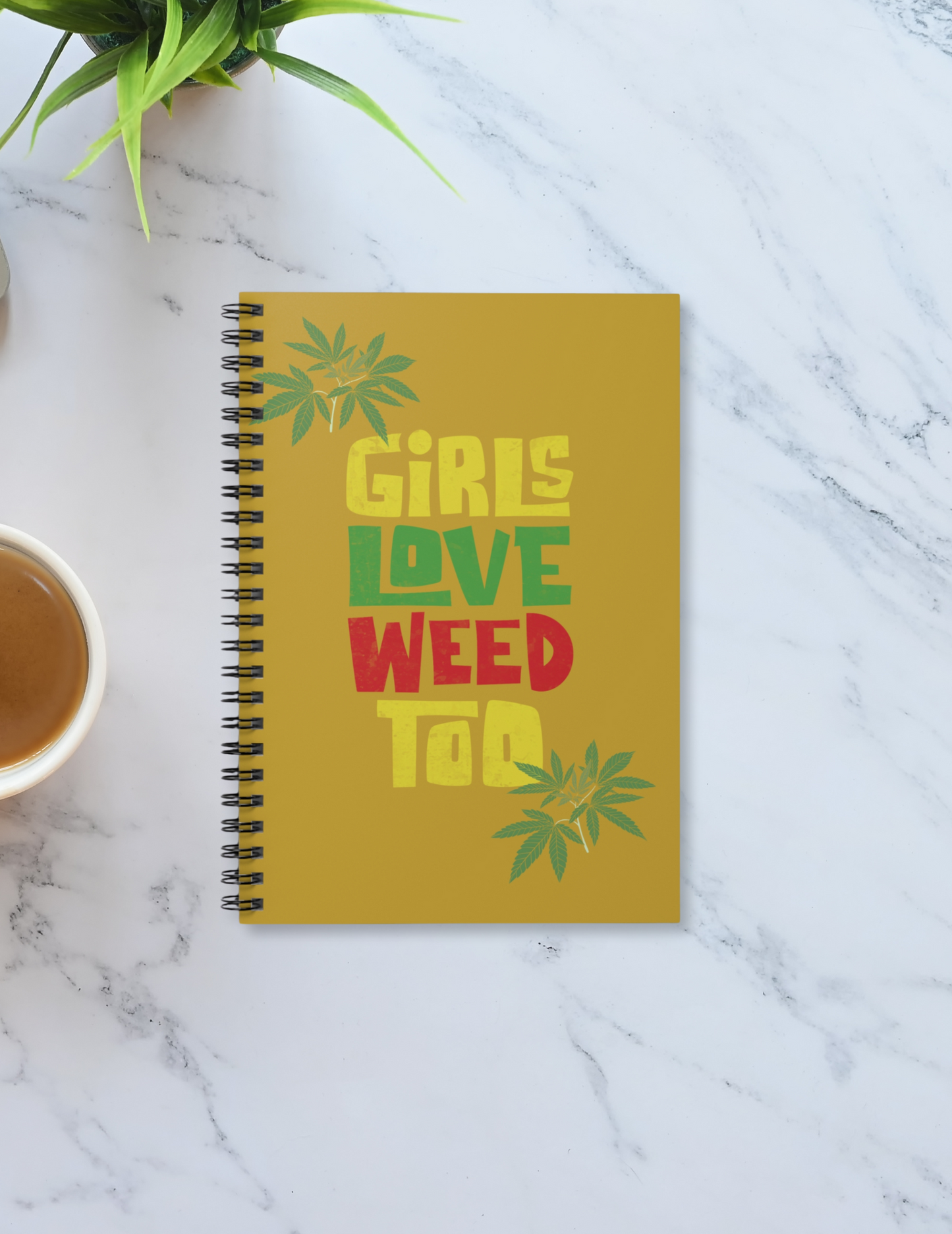 Stay Lit, Sis Spiral Notebook