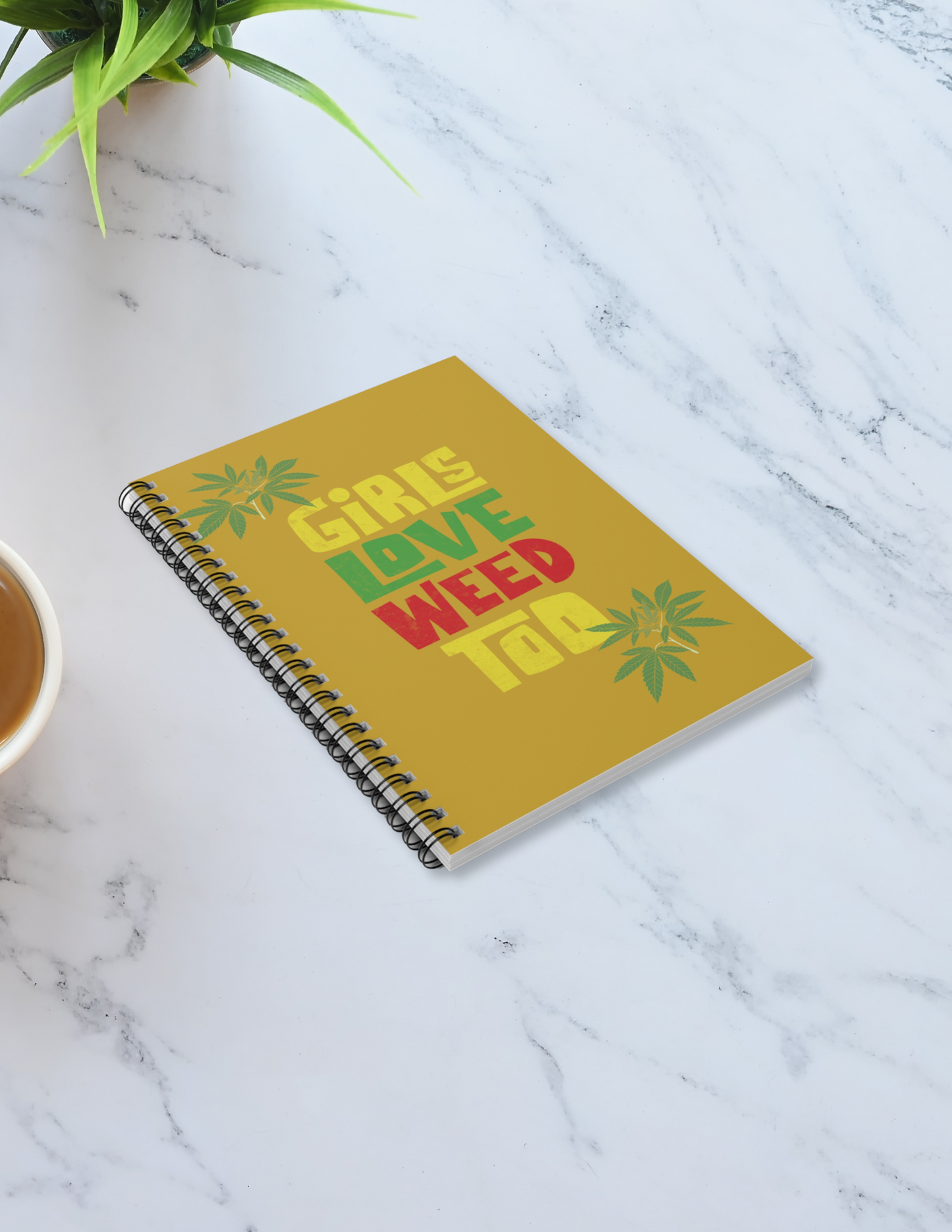 Stay Lit, Sis Spiral Notebook