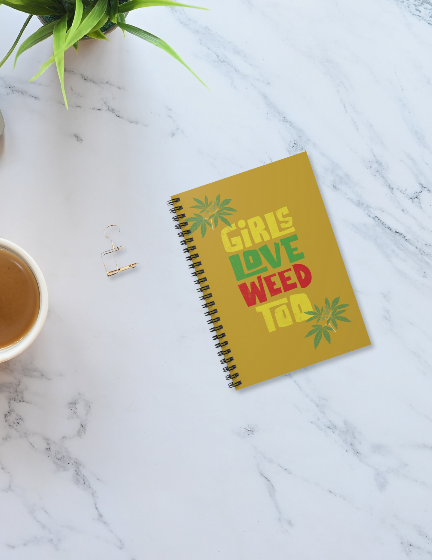Stay Lit, Sis Spiral Notebook