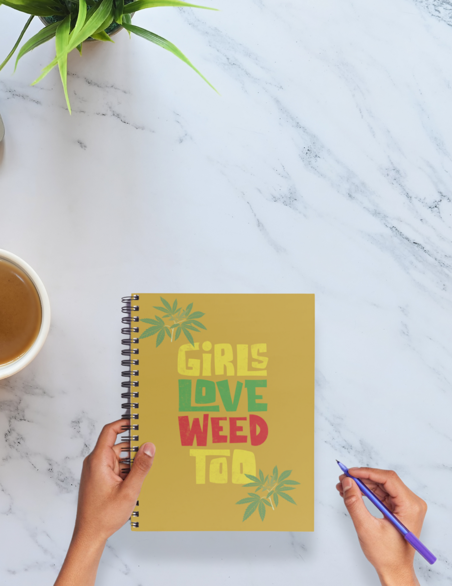 Stay Lit, Sis Spiral Notebook