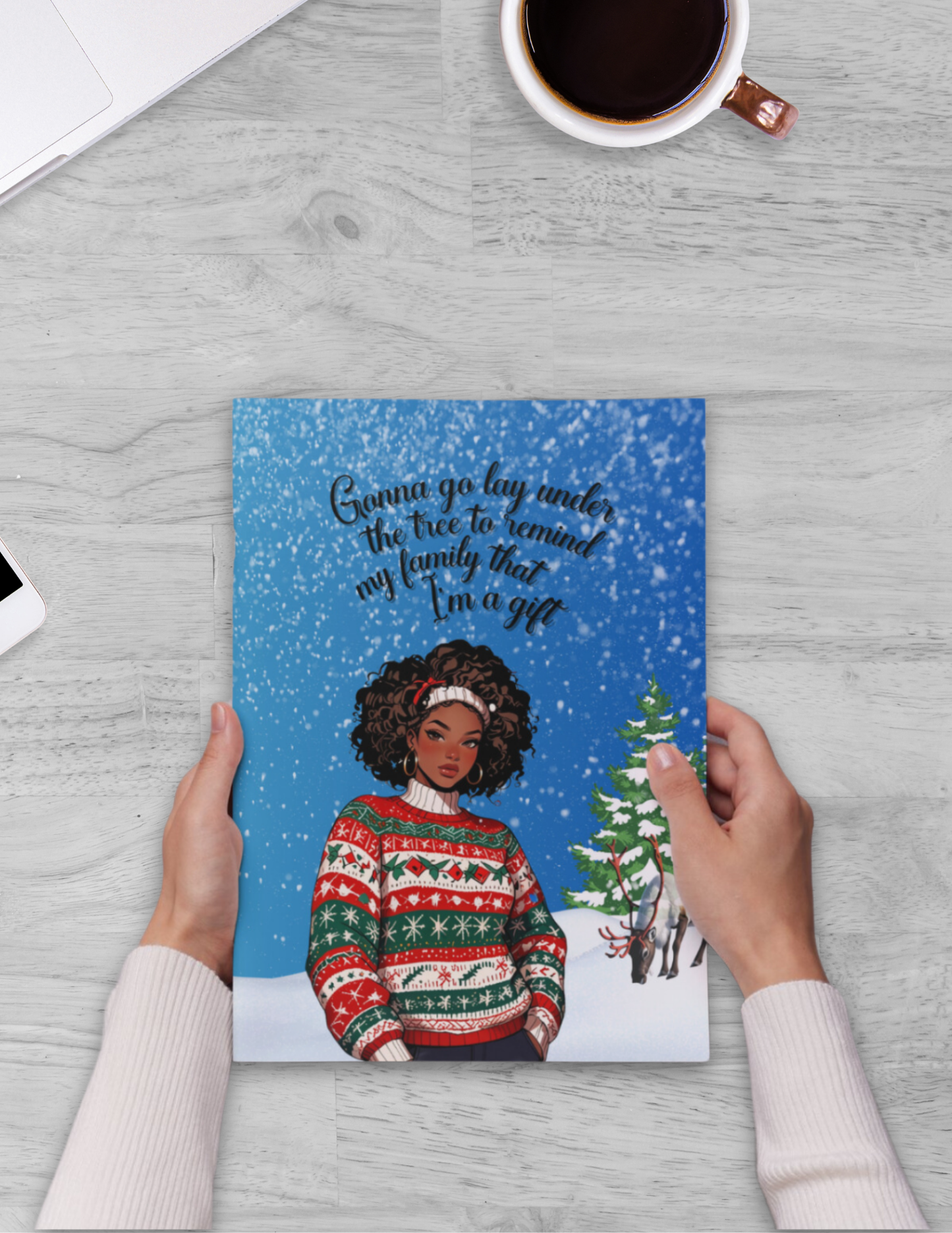 Gifted Glow Hardcover Journal