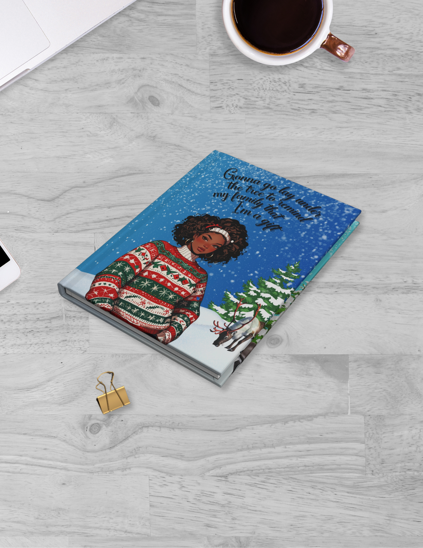 Gifted Glow Hardcover Journal