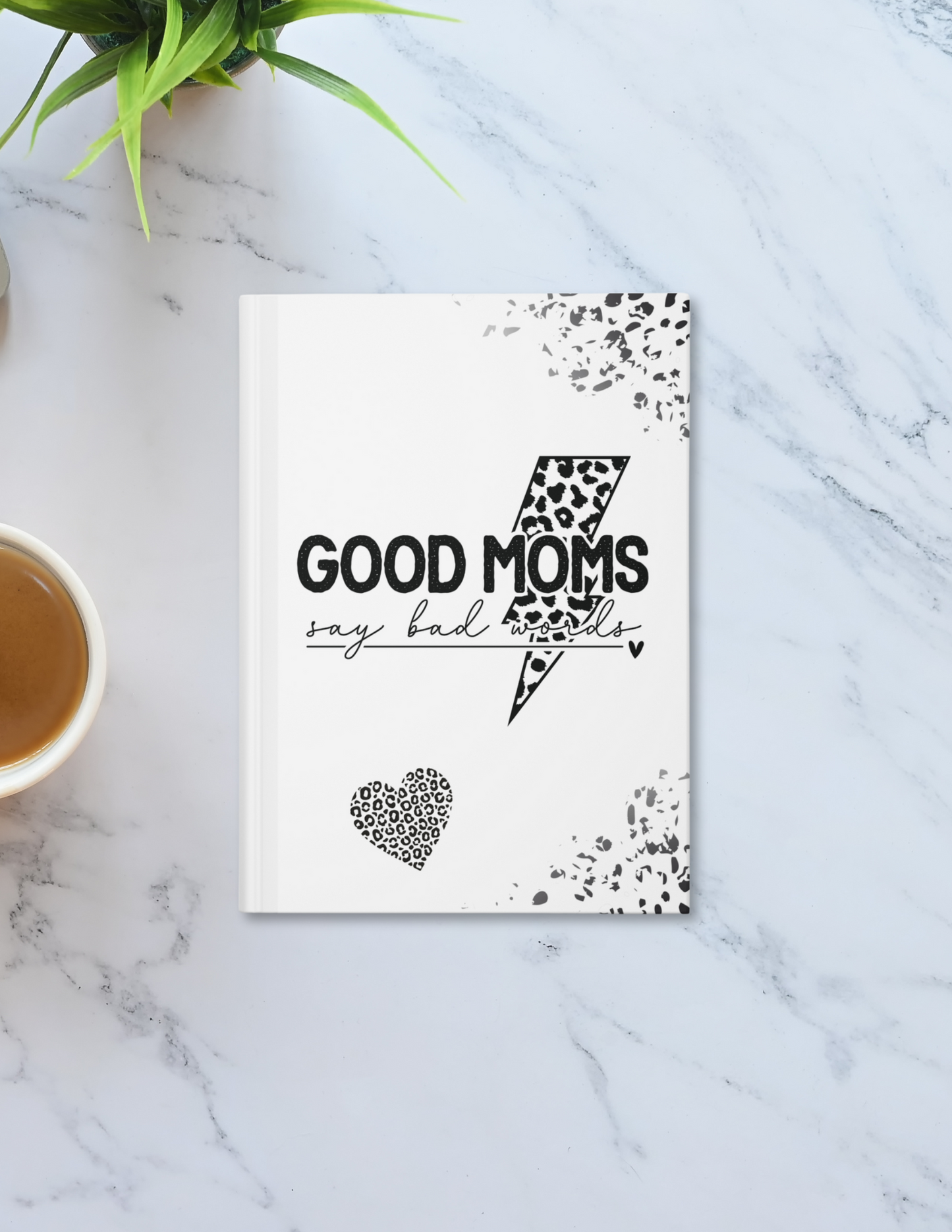 Good Vibes, Bad Words Hardcover Journal