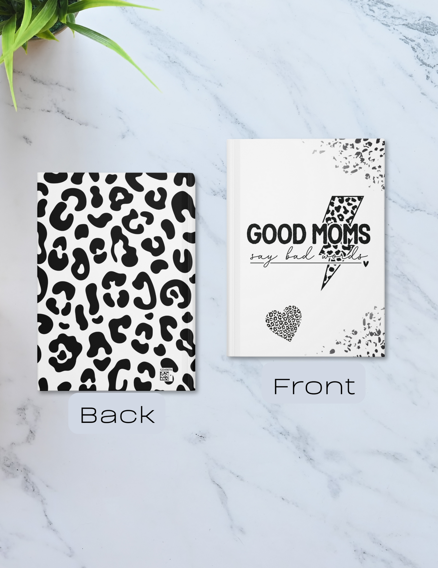 Good Vibes, Bad Words Hardcover Journal