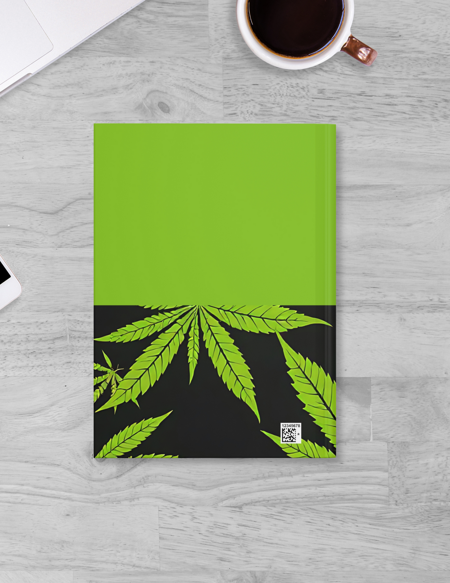 Mood Elevated Hardcover Journal