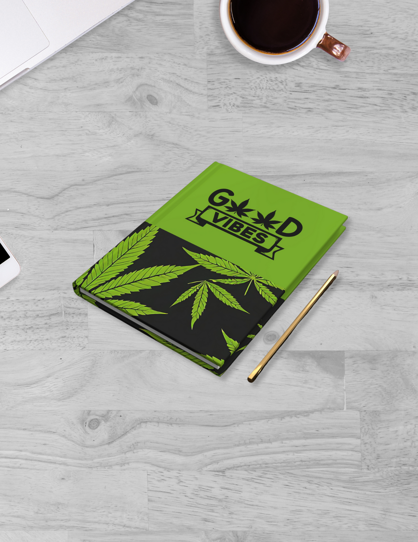 Mood Elevated Hardcover Journal
