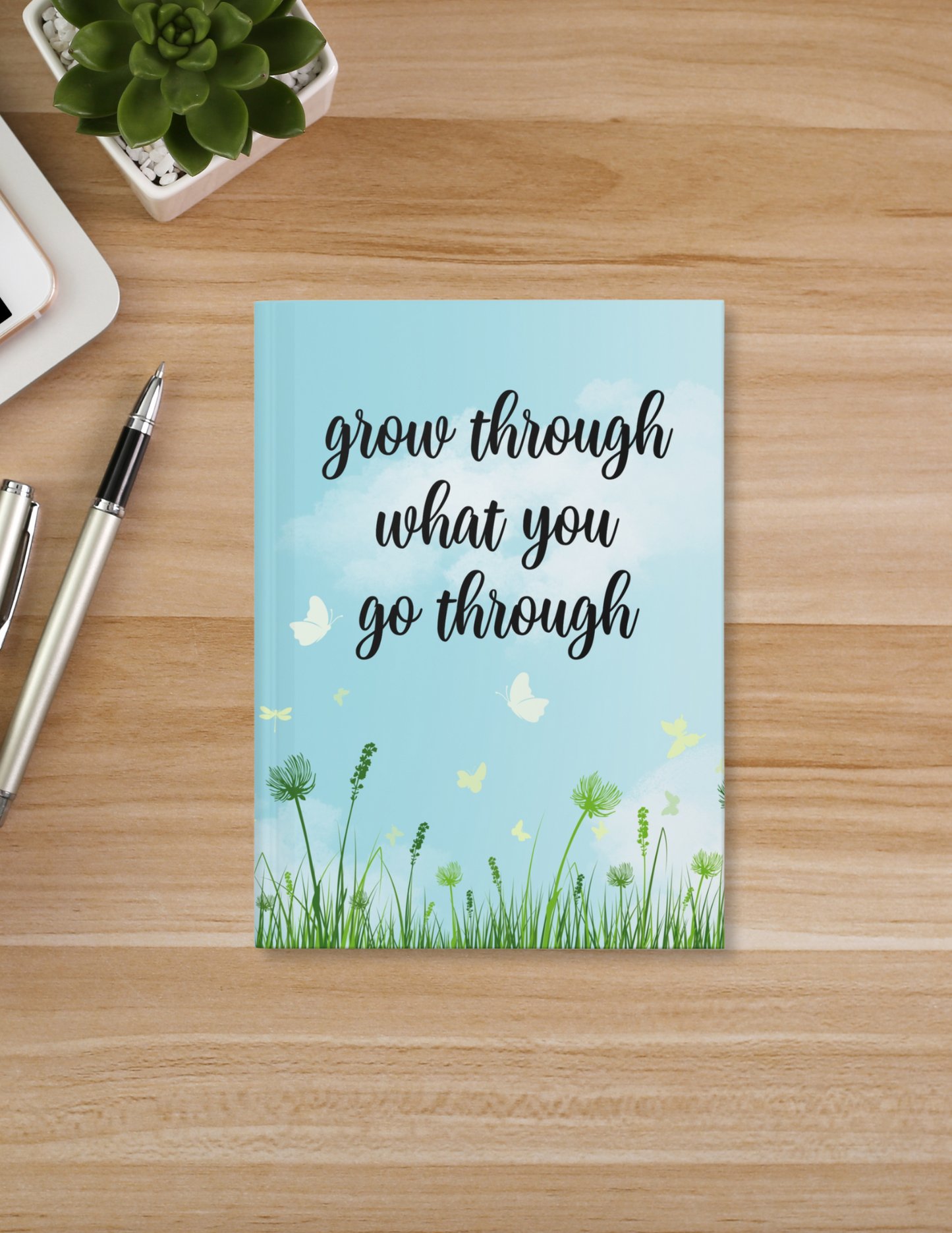 Strength in Growth Hardcover Journal