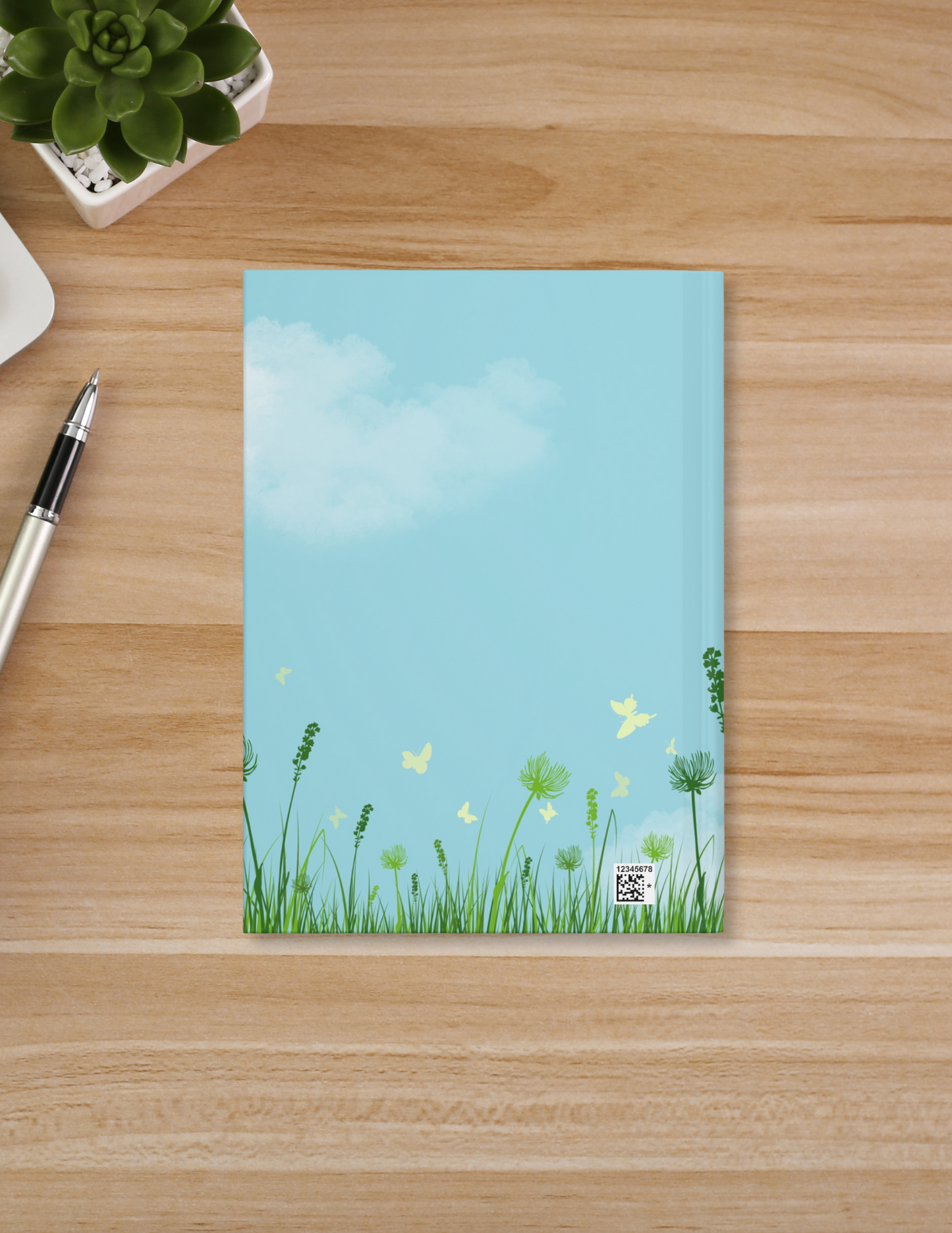 Strength in Growth Hardcover Journal