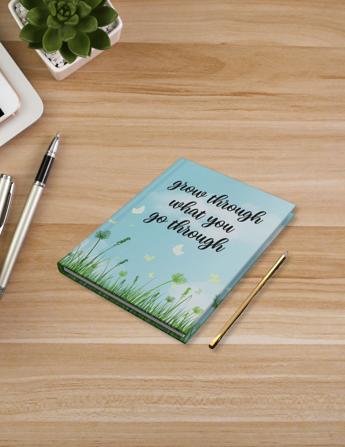 Strength in Growth Hardcover Journal