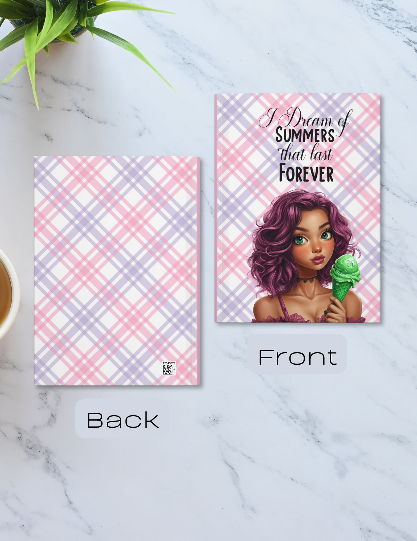 Endless Summer Dreams Hardcover Journal