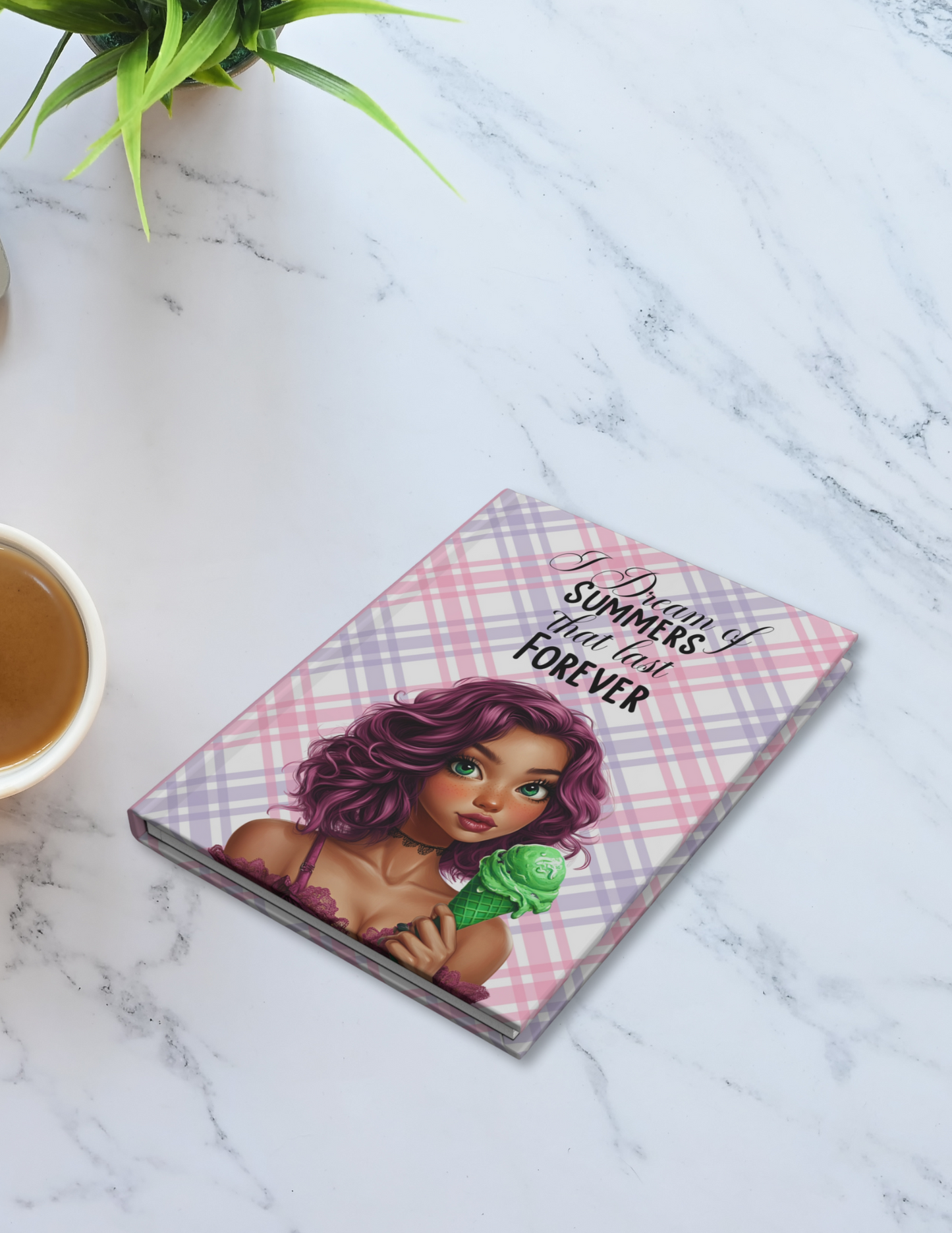 Endless Summer Dreams Hardcover Journal