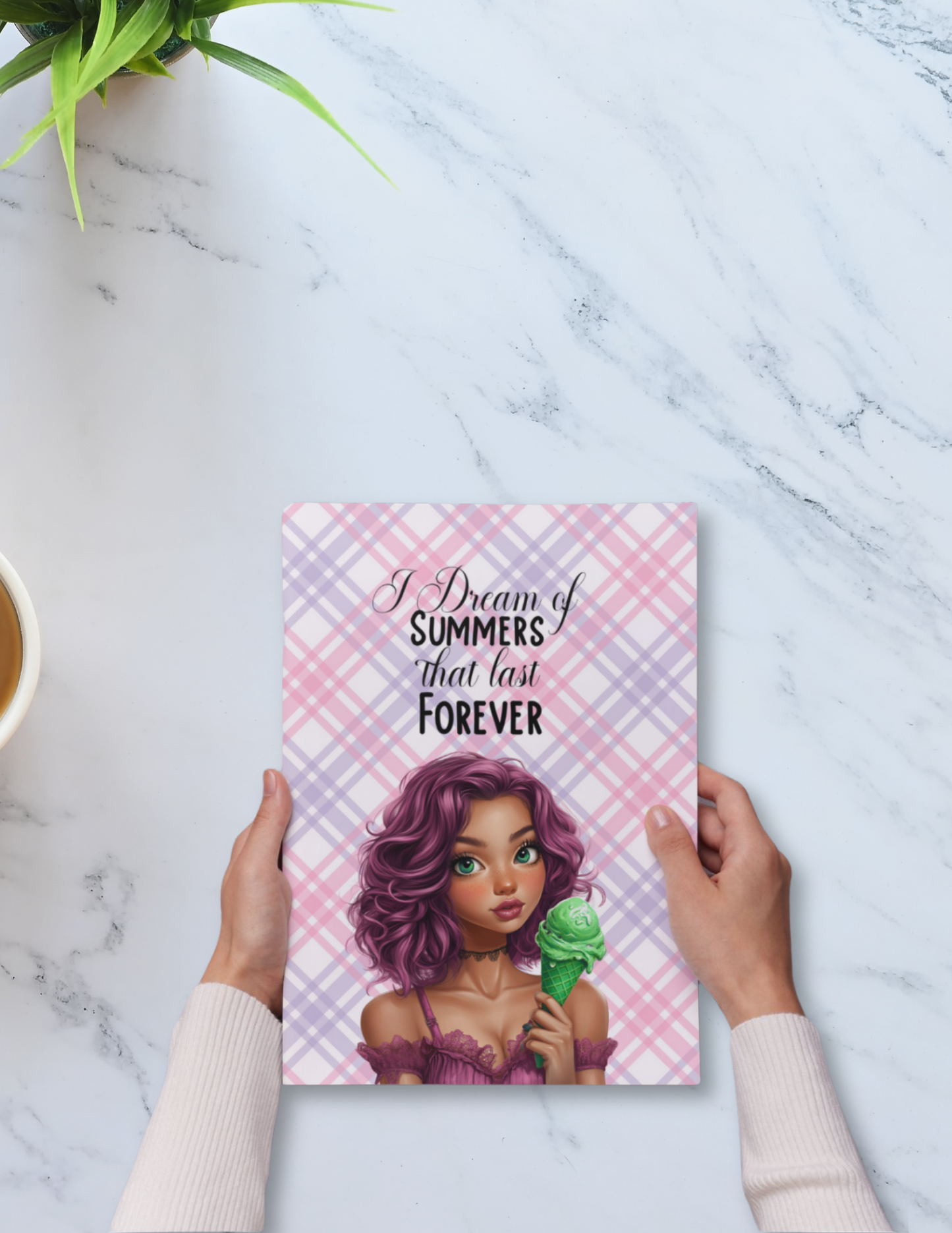 Endless Summer Dreams Hardcover Journal