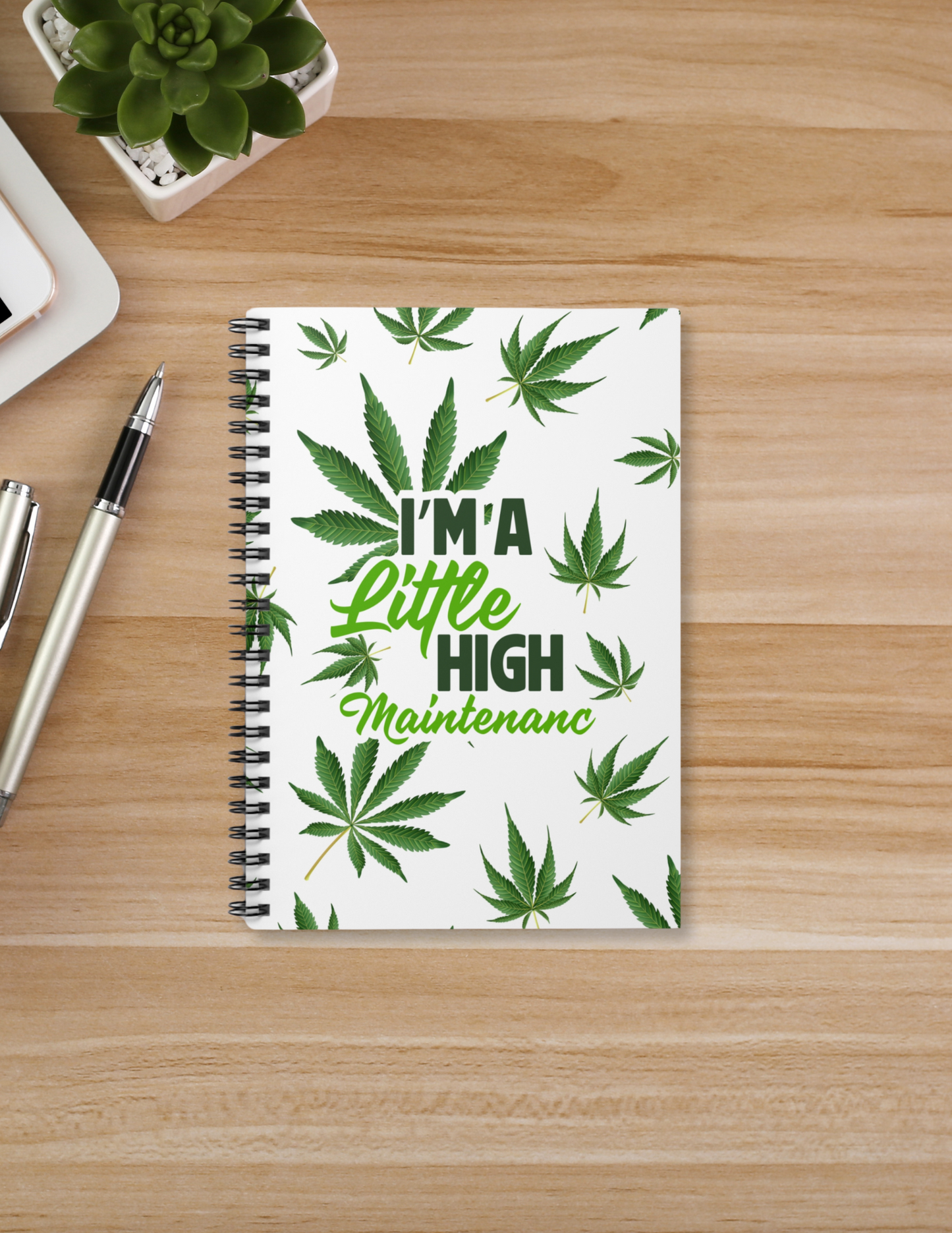 Cush & Class Spiral Notebook