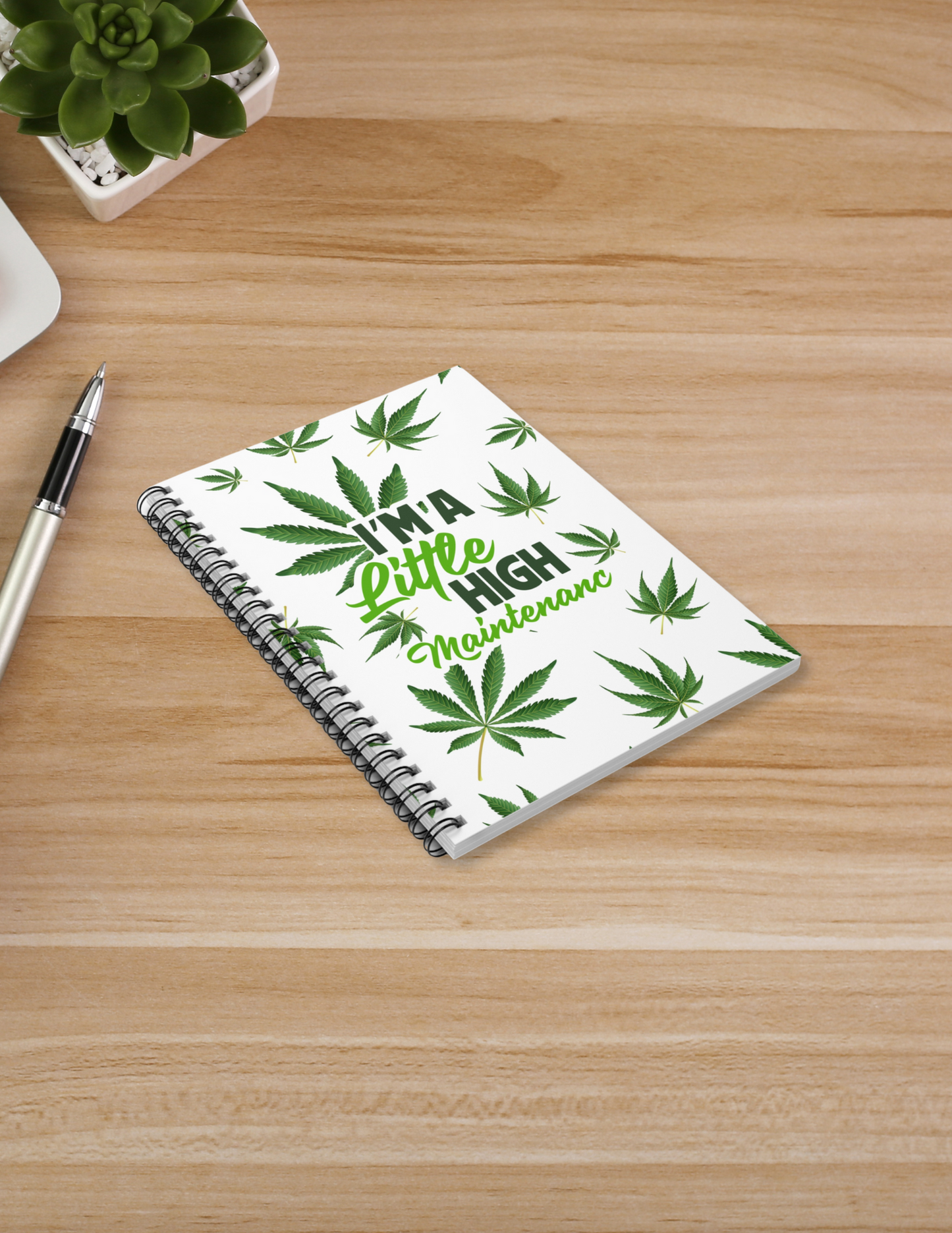 Cush & Class Spiral Notebook