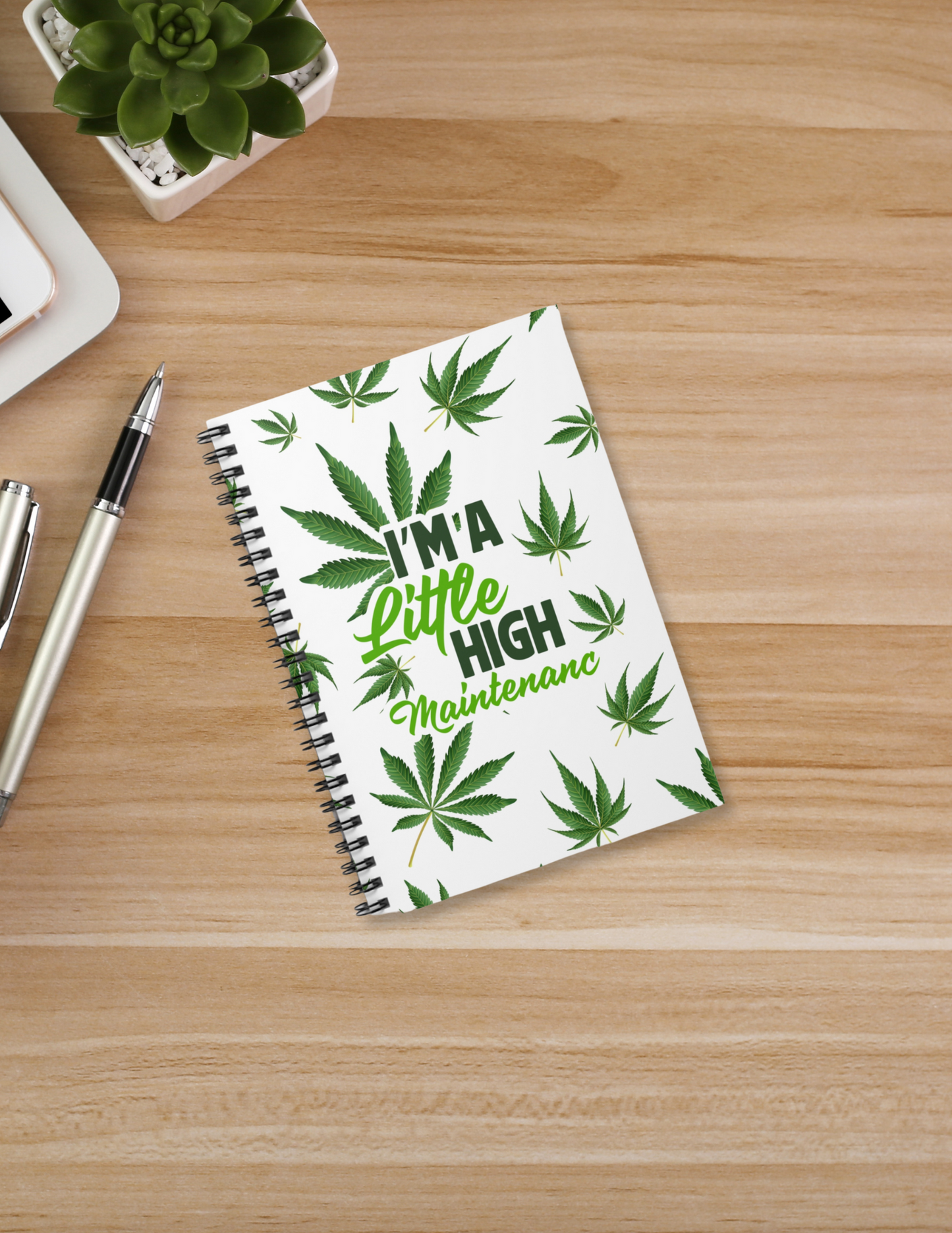Cush & Class Spiral Notebook